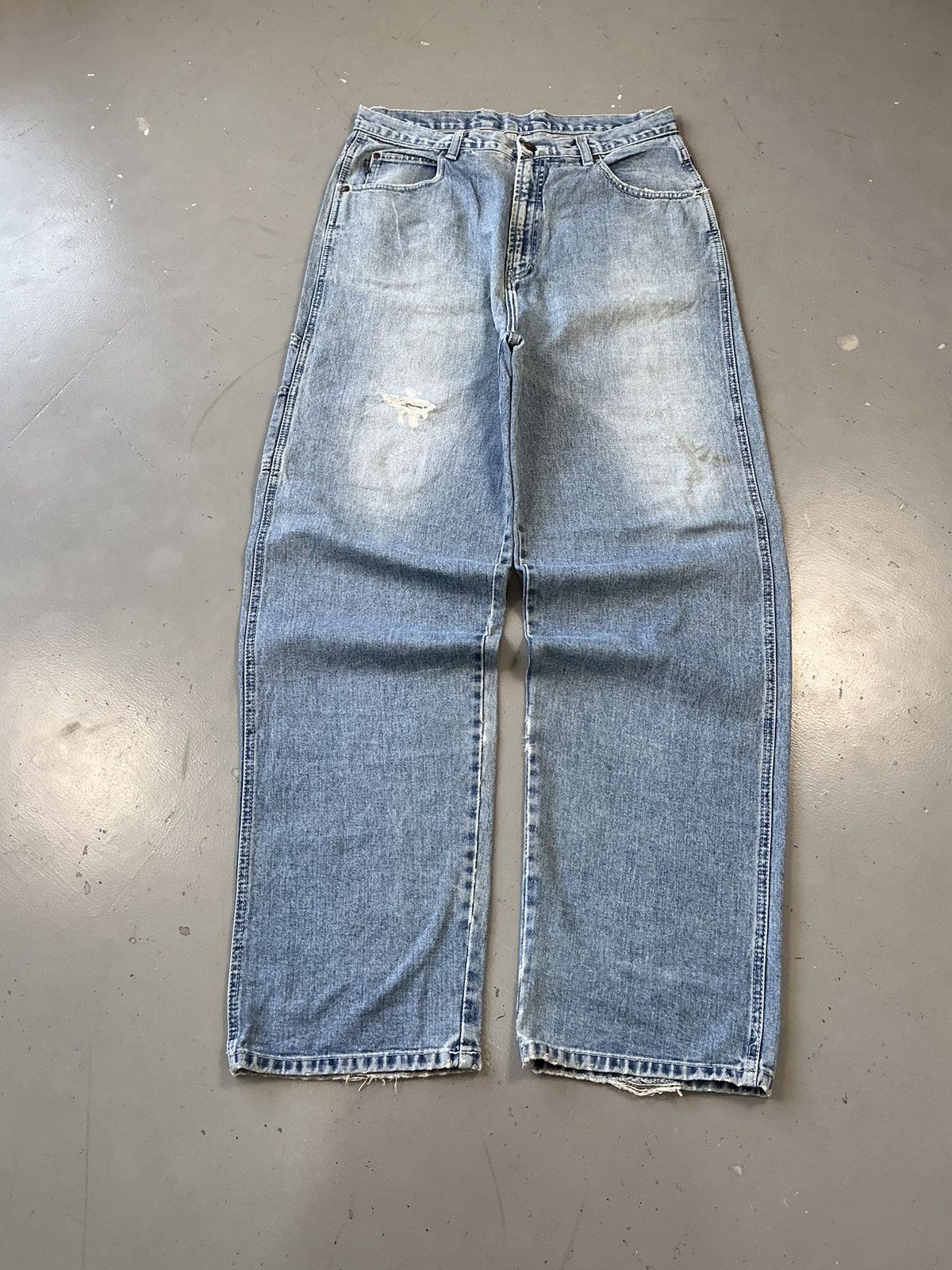 Dickies × Vintage Vintage dickies SpellOut embroidered denim Size US 34 / EU 50 - 2 Thumbnail