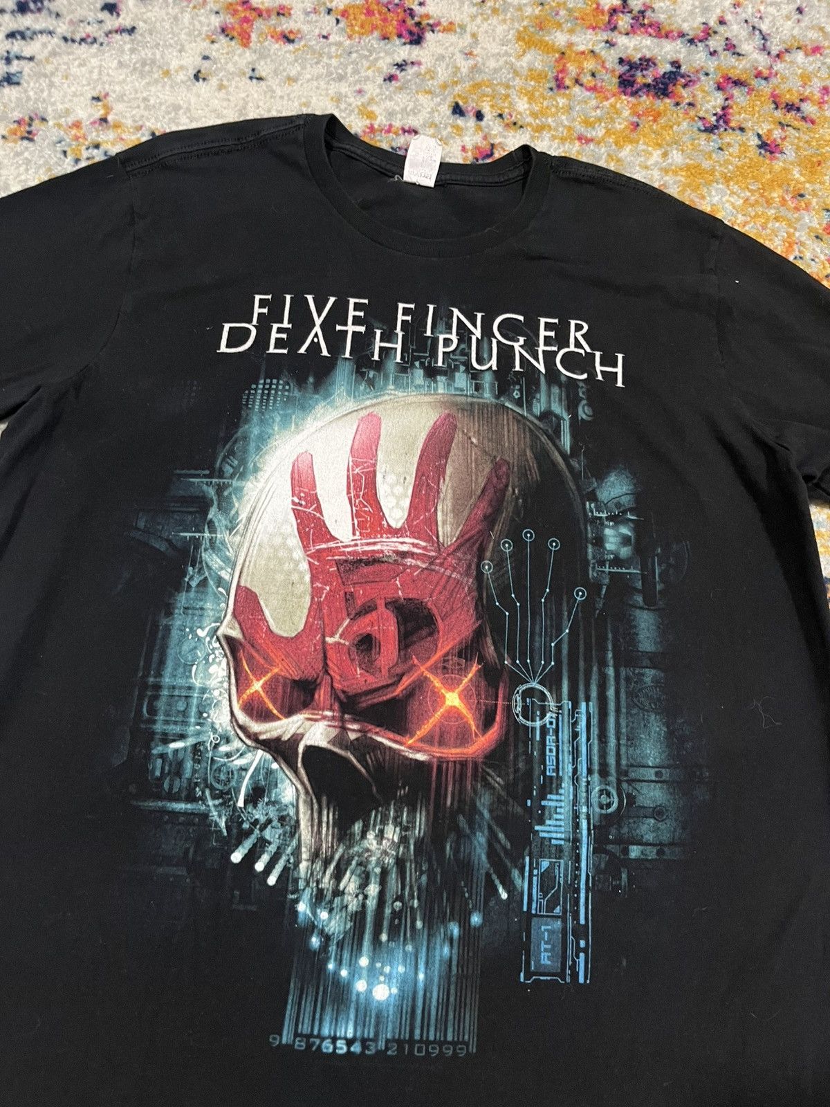 Vintage Five Finger Death punch shirt Large Size US L / EU 52-54 / 3 - 1 Thumbnail