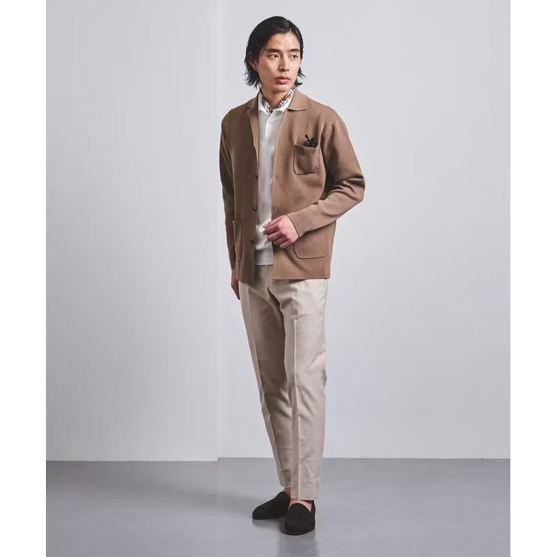 United Arrows Men’s 🇯🇵 United Arrows Knitted Cotton Jacket Sz JPN M/ US S Size US S / EU 44-46 / 1 - 1 Thumbnail