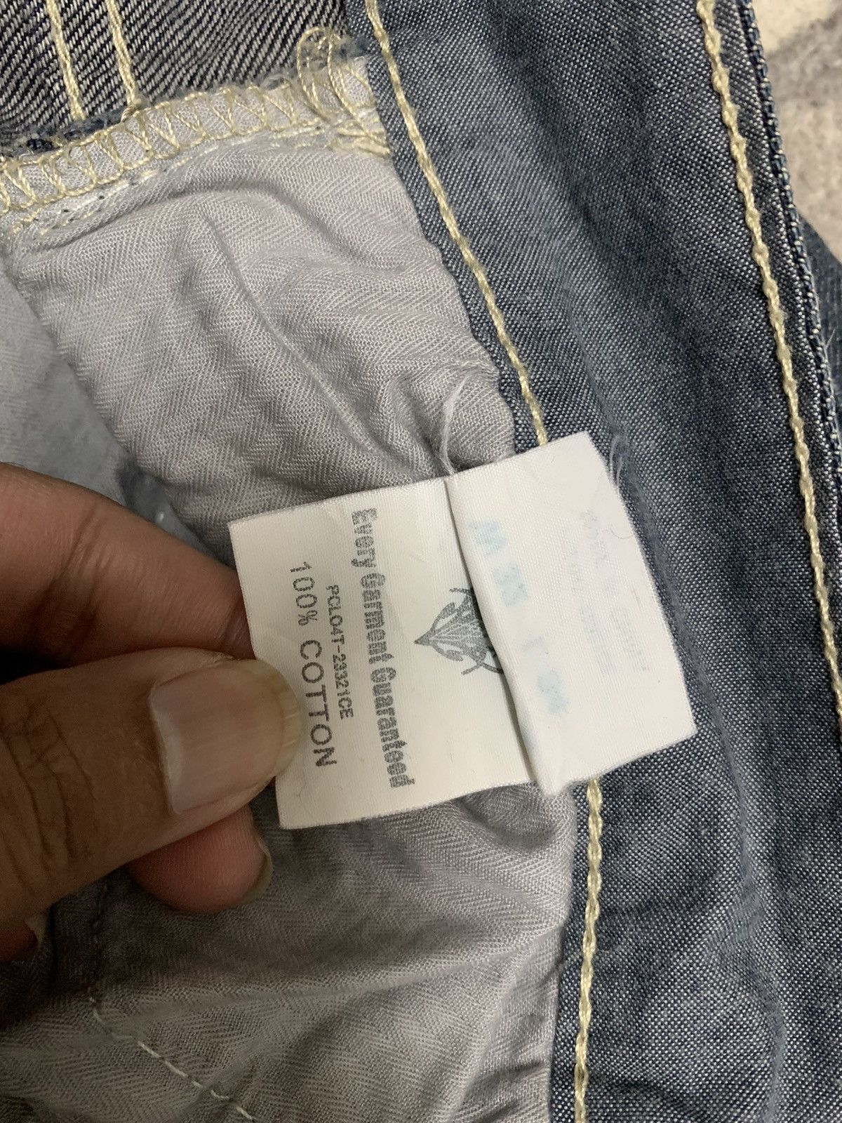 Japanese Brand × Jean × Sugar Cane Sugar Cane X Japanese Brand Size US 32 / EU 48 - 6 Thumbnail