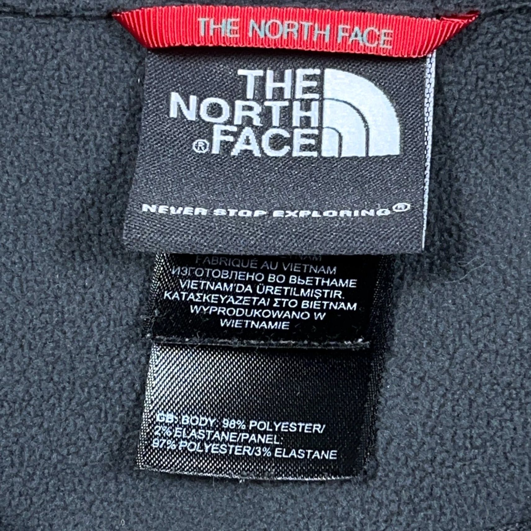 The North Face The North Face Jacket Men XL Gray Flash Dry Soft Shell Pullover Half Zip Size US XL / EU 56 / 4 - 3 Thumbnail