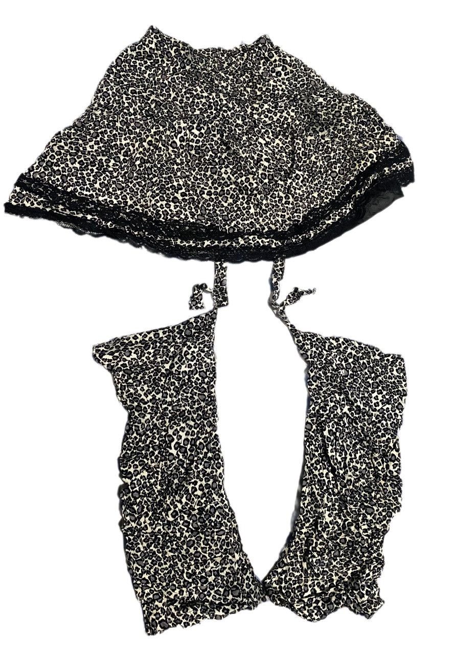 If Six Was Nine Avec zele punk skirt Size 29" - 1 Thumbnail