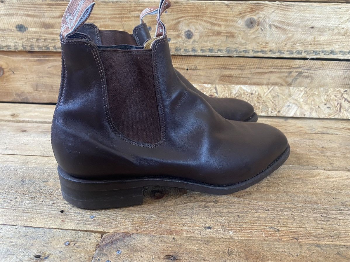 R.M. Williams R.M.williams brown chelsea leather boots sz 7.5H Size US 8.5 / EU 41-42 - 6 Thumbnail