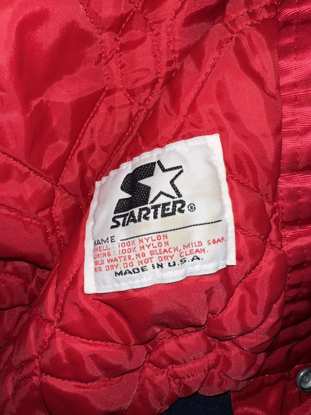 MLB Vintage St. Louis Cardinals Satin Starter Jacket Size US L / EU 52-54 / 3 - 5 Thumbnail