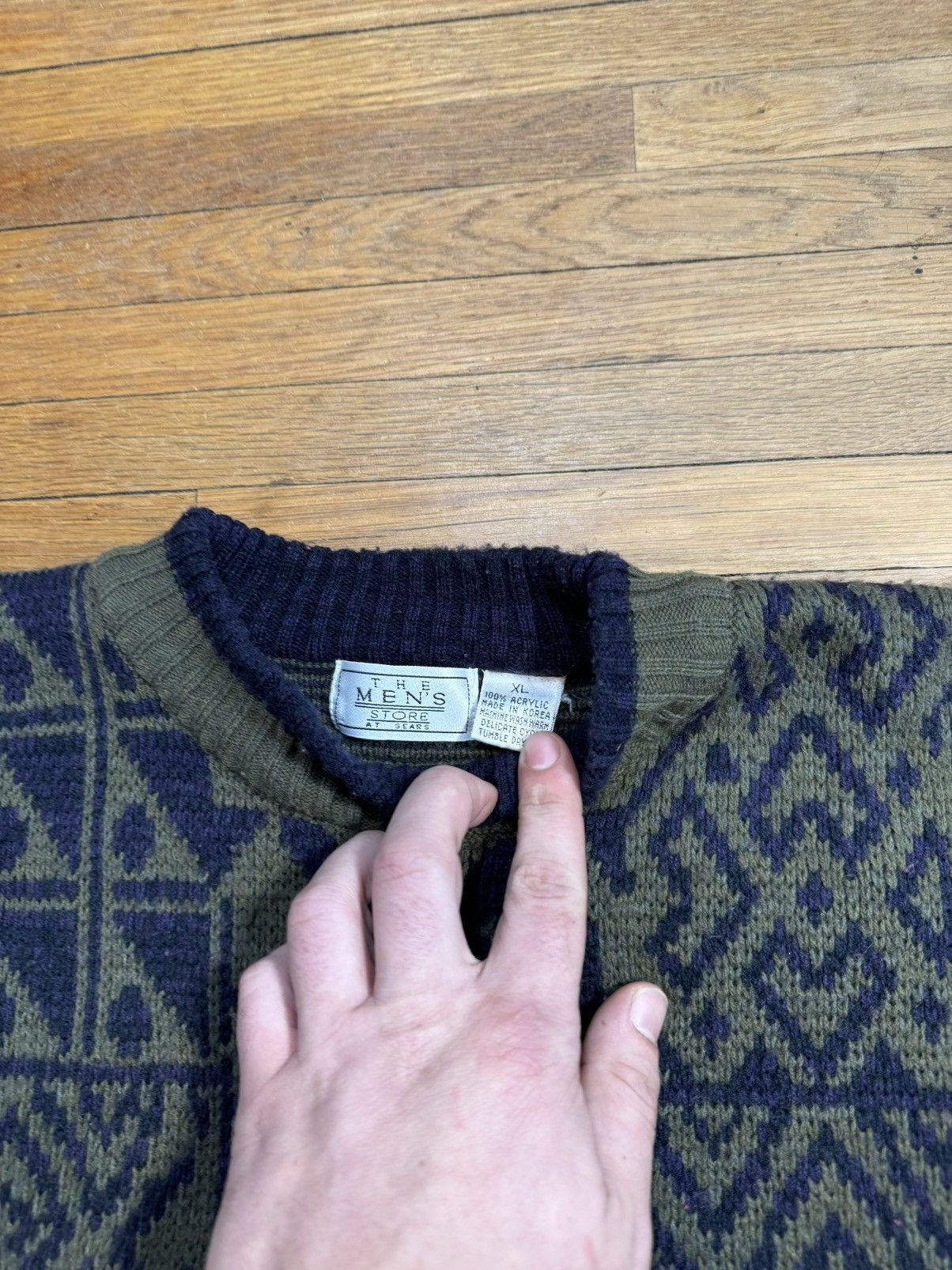 Vintage Vintage Sweater Size US XL / EU 56 / 4 - 4 Thumbnail