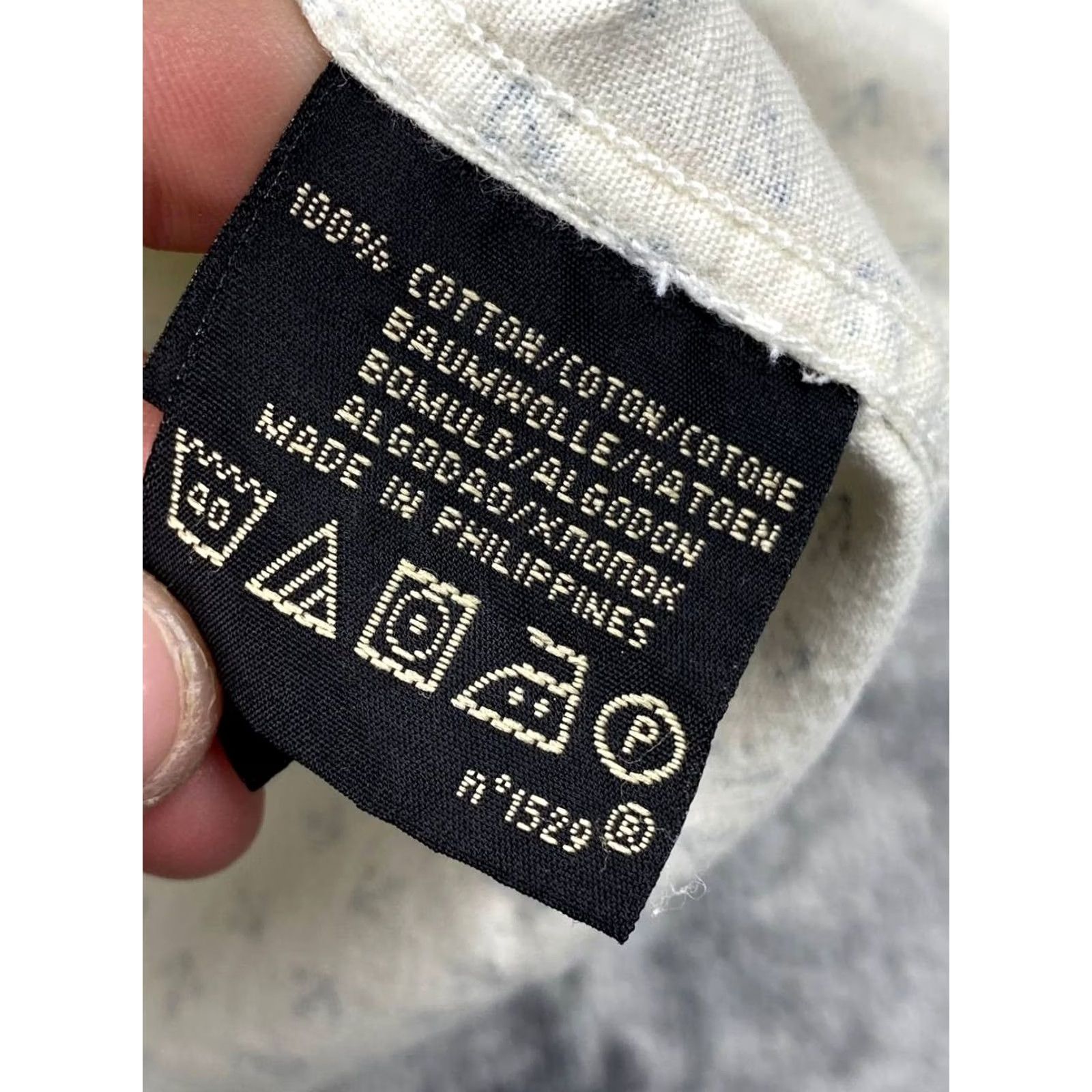 Ralph Lauren RRL Ralph Lauren Shirt Button-Up Short Sleeve Monogram Logo Men Size M White Cotton Regular Chest 57 Length 73 Shoulders 42 Size US M / EU 48-50 / 2 - 6 Thumbnail