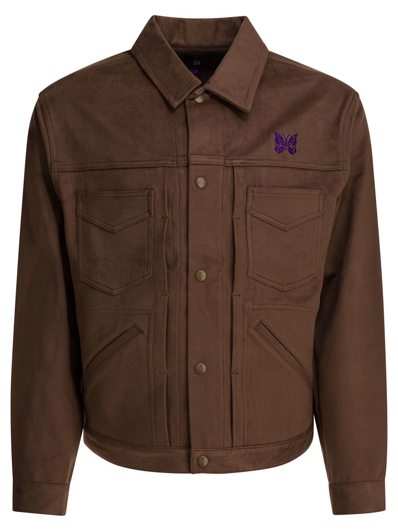 Needles Penny Jean Overshirt Jacket tag size XL Men - USA Duties Paid