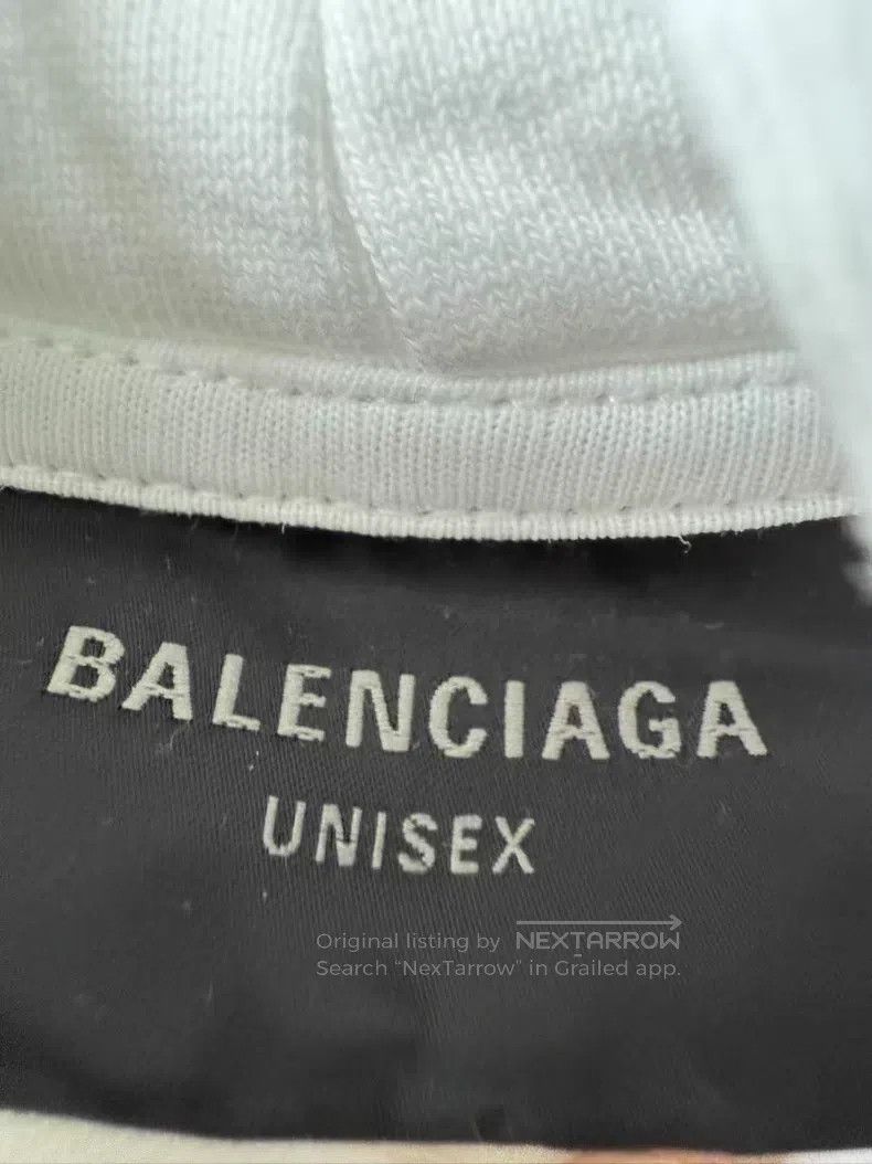 Balenciaga Balenciaga Reversed Embroidered Logo Sweatshirt Size US L / EU 52-54 / 3 - 7 Thumbnail