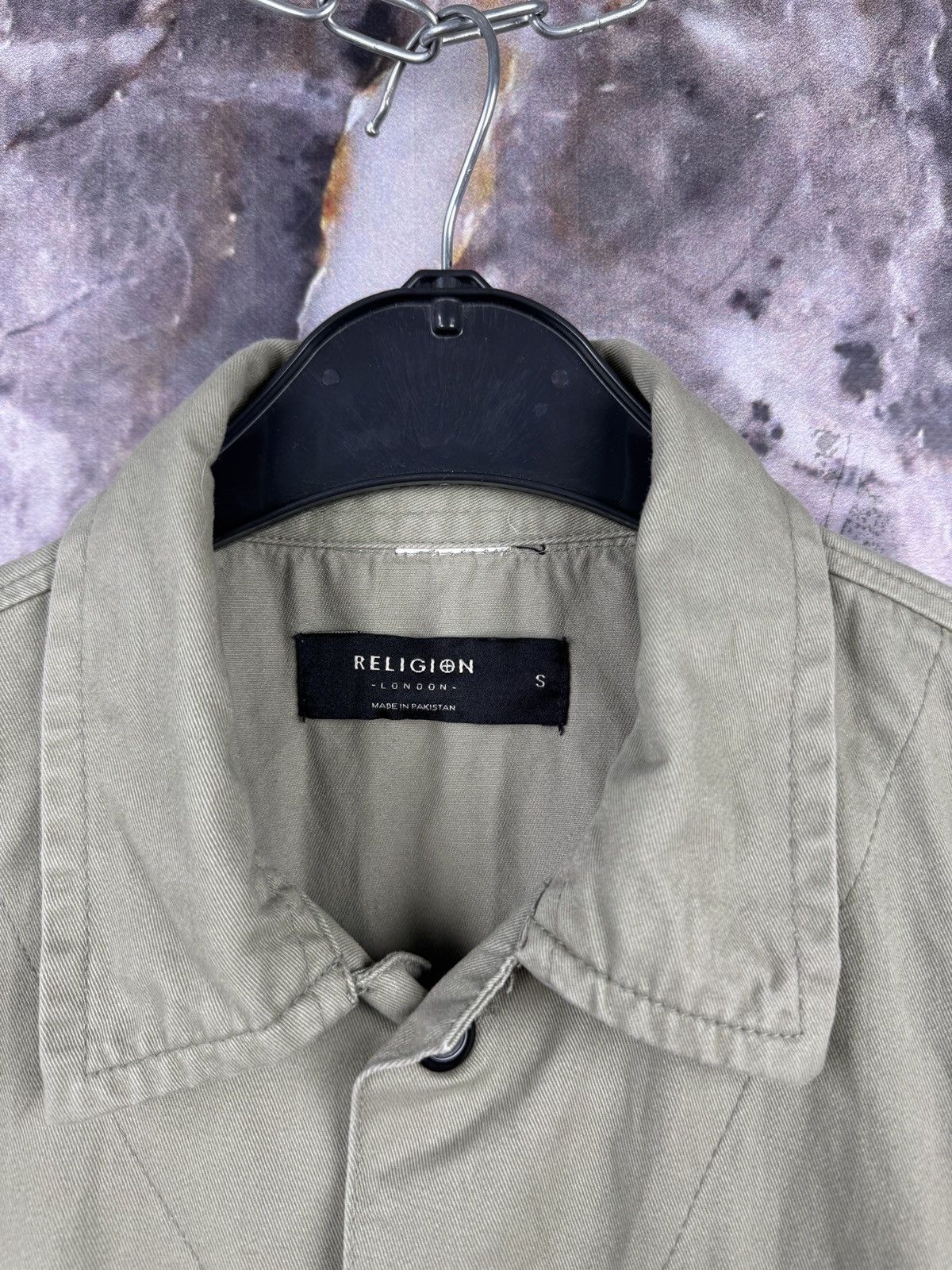 Other Religion Utility Overshirt Jacket Khaki Button Up Military Size US S / EU 44-46 / 1 - 7 Thumbnail