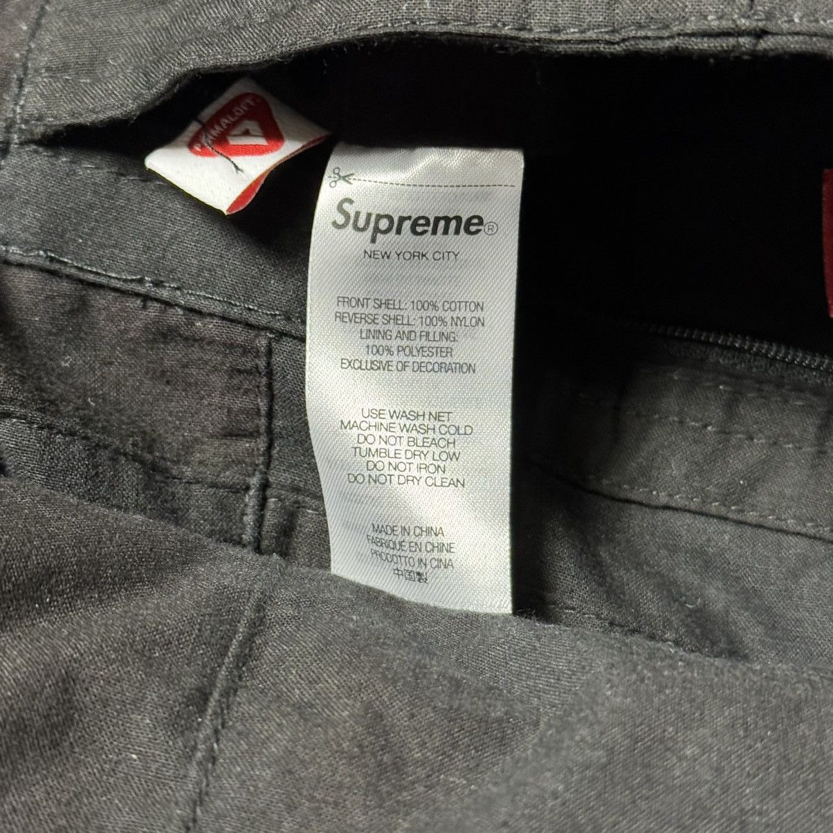 Supreme Supreme SS23 Madras Reversible Windstopper Puffer Jacket Size US XL / EU 56 / 4 - 9 Thumbnail