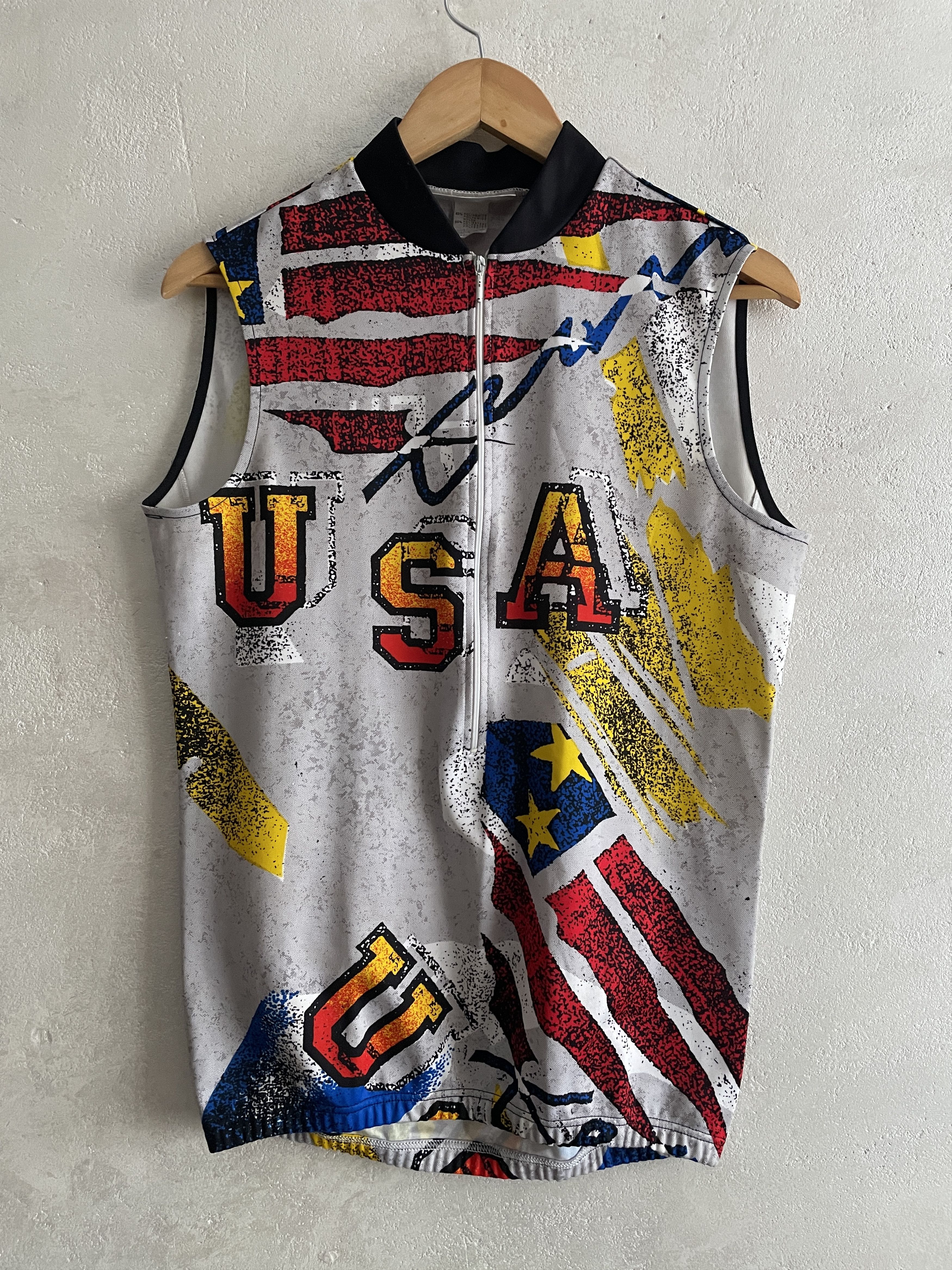 Other USA Cycling Team Jersey Vintage GREG LEMOND Rare Size US M / EU 48-50 / 2 - 1 Thumbnail