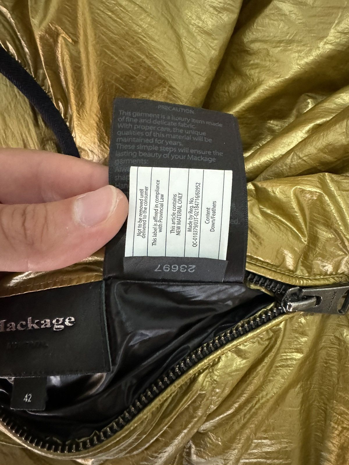Mackage Mackage vest Size US XS / EU 42 / 0 - 17 Thumbnail