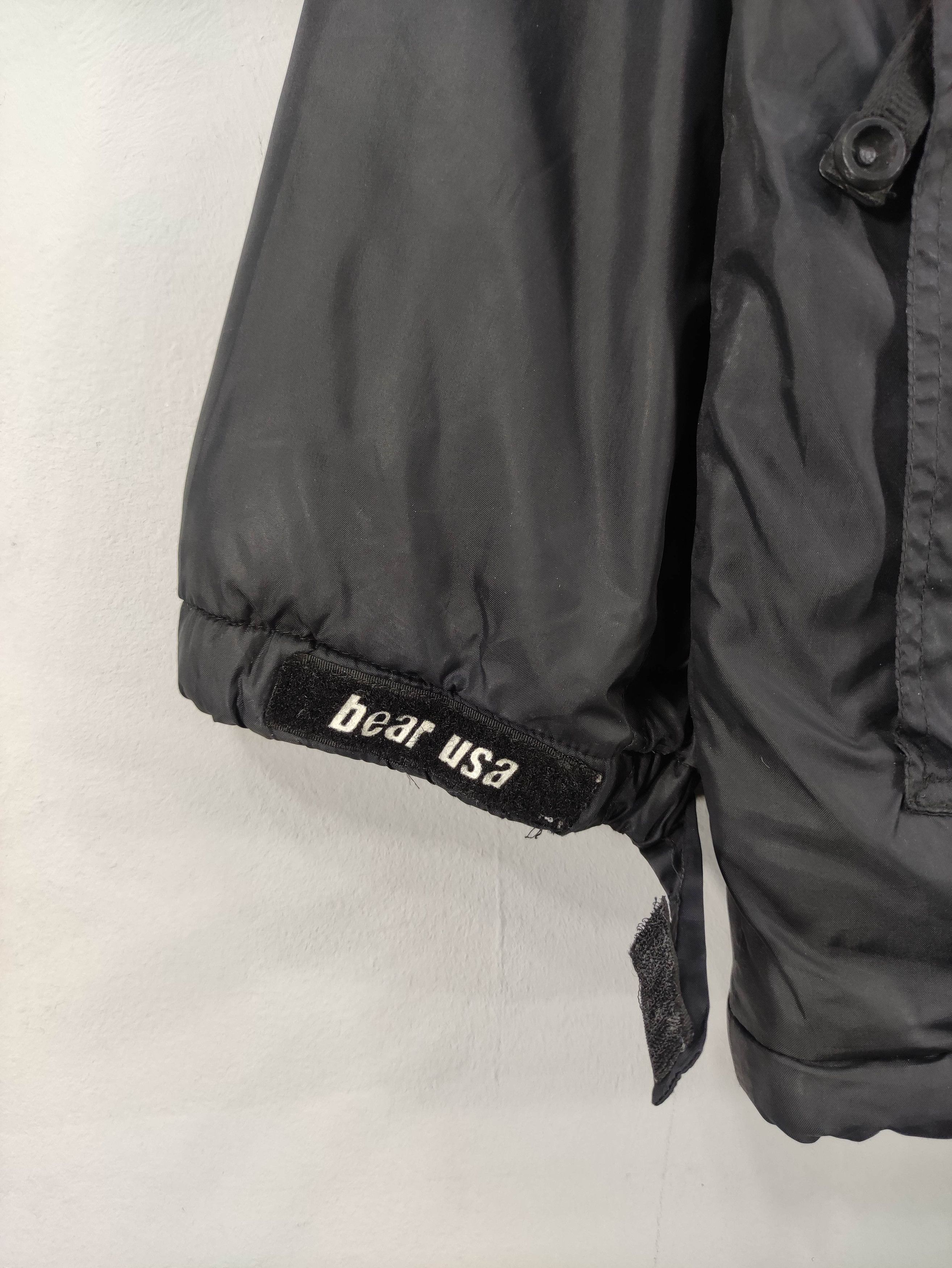 Vintage Vintage Bear Sports Puffer Jacket Hoodie Zipper Size US M / EU 48-50 / 2 - 2 Thumbnail