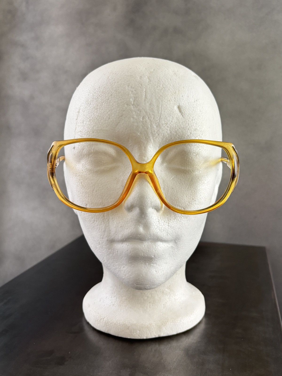 Christian Dior Monsieur Vintage Christian Dior Eyeglasses Frames Optyl Oversized 70s Size ONE SIZE - 2 Thumbnail