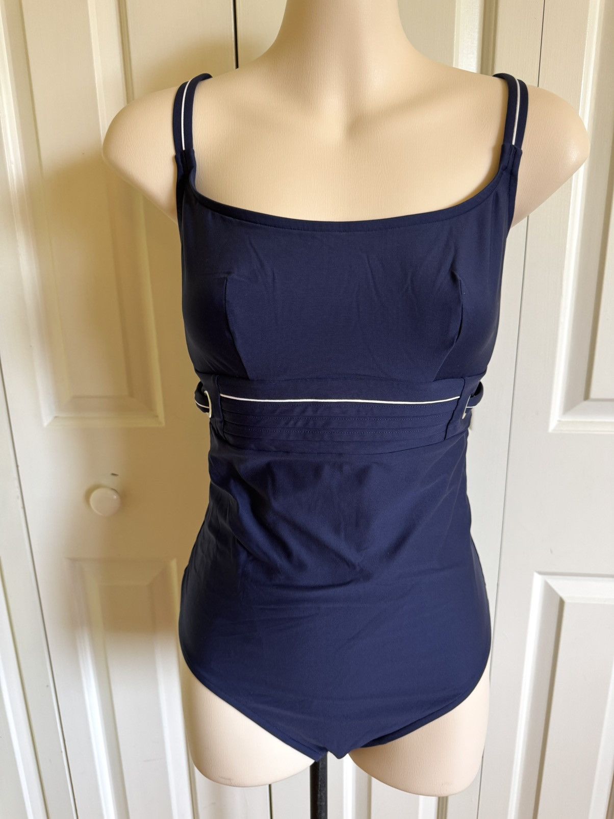Other LISE CHARMEL Navy Cotton Blend Oversized Tunic S-M EUC Size S / US 4 / IT 40 - 7 Thumbnail