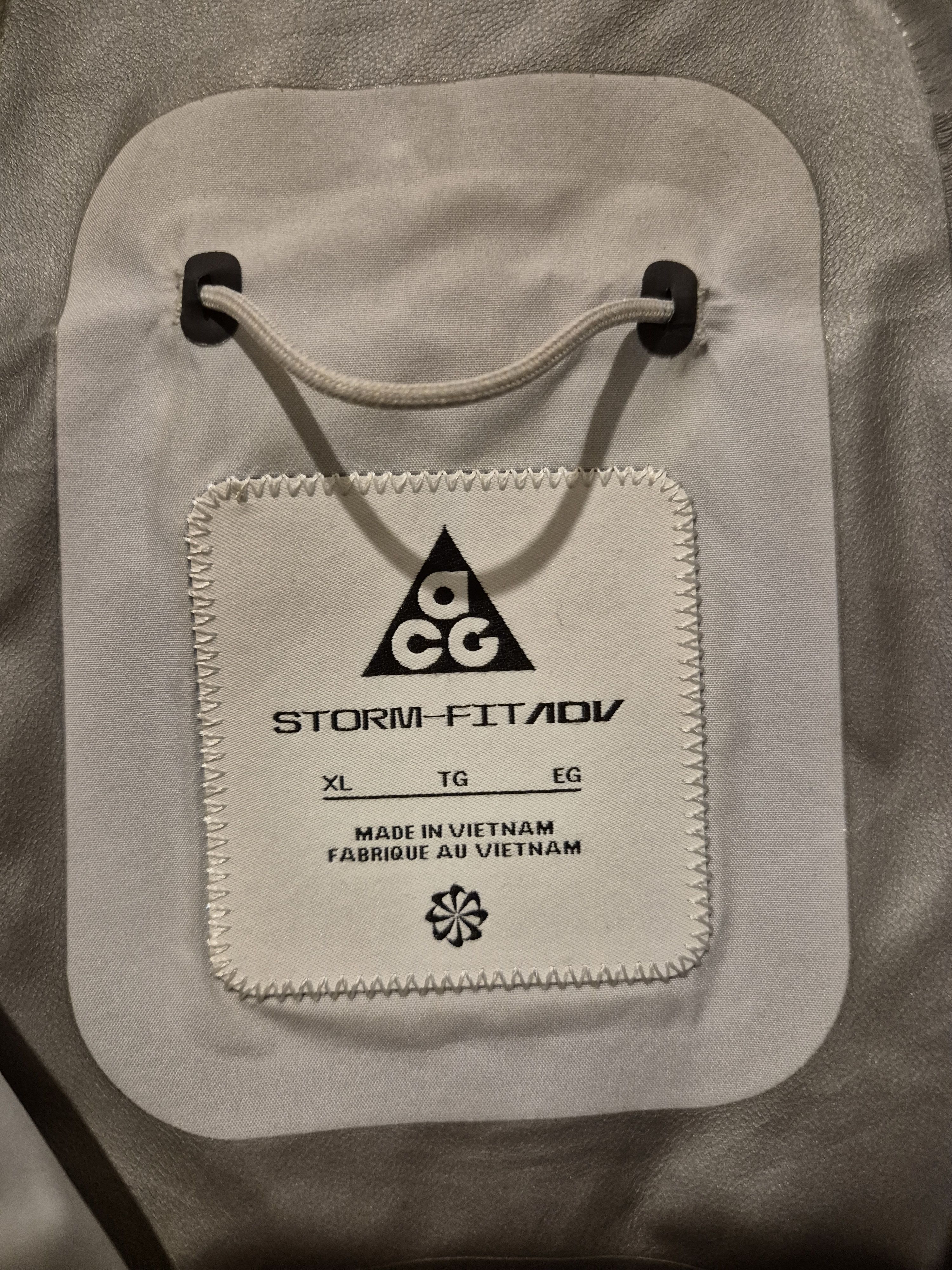 Nike × Nike ACG Nike ACG Chain of Craters Gore-Tex Storm-FIT ADV DB3559-025 Size US XL / EU 56 / 4 - 5 Thumbnail