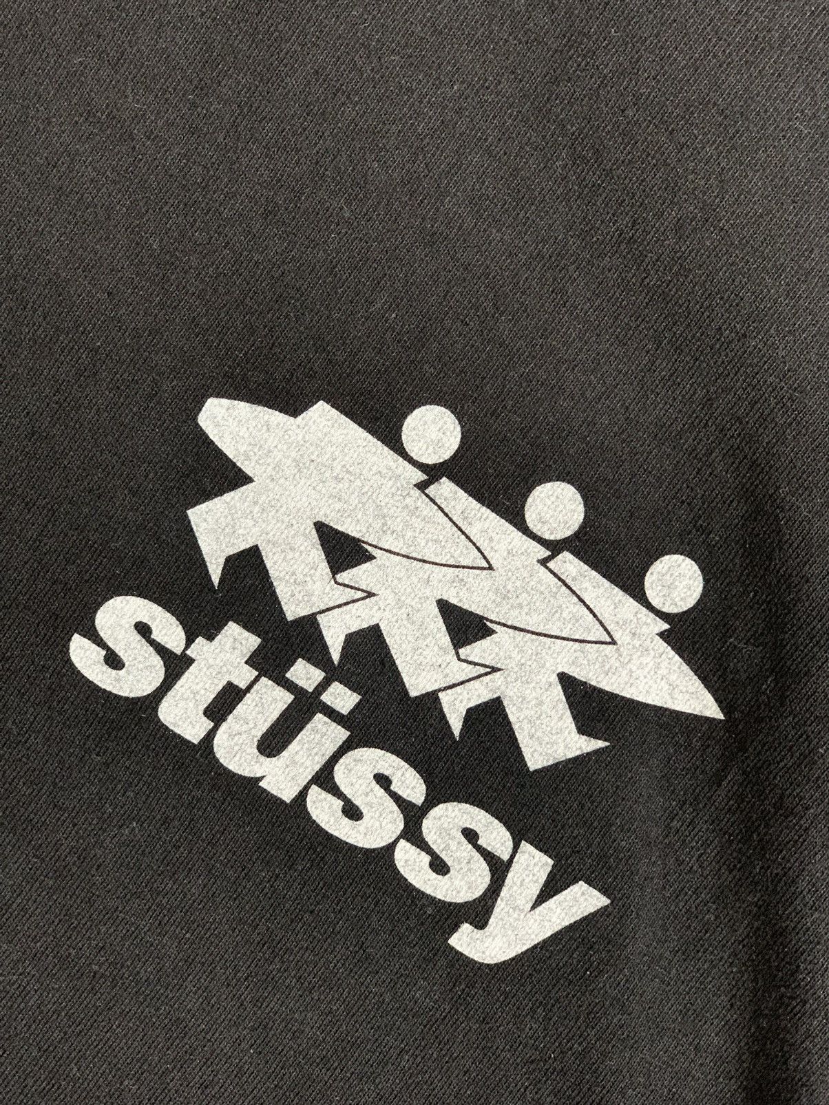 Stussy Stussy Surfwalk Tee Black - Size S Size US S / EU 44-46 / 1 - 4 Thumbnail