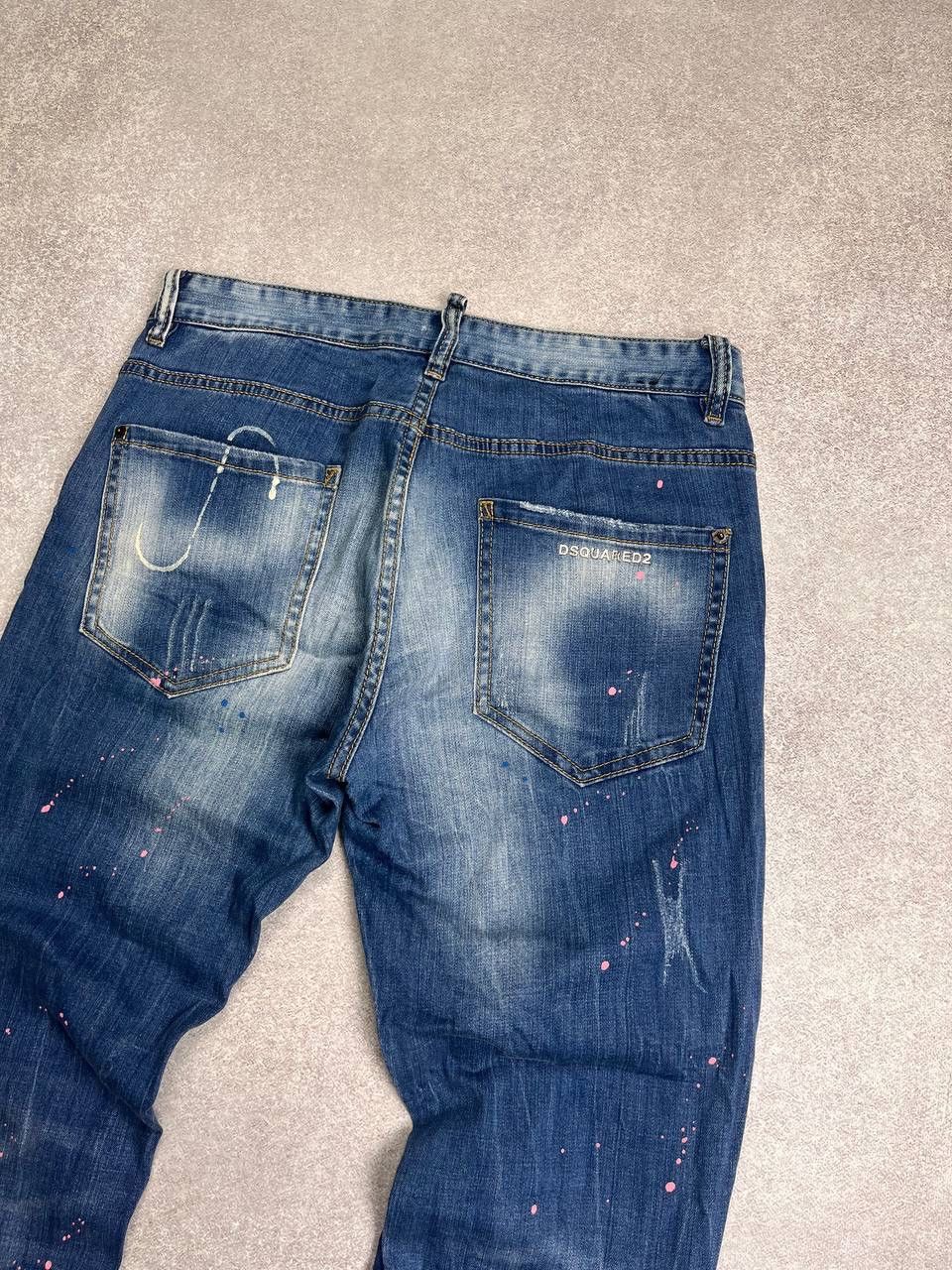 Dsquared2 × Vintage Vintage Dsquared2 Archival Baggy Pants 34 Size US 34 / EU 50 - 2 Thumbnail
