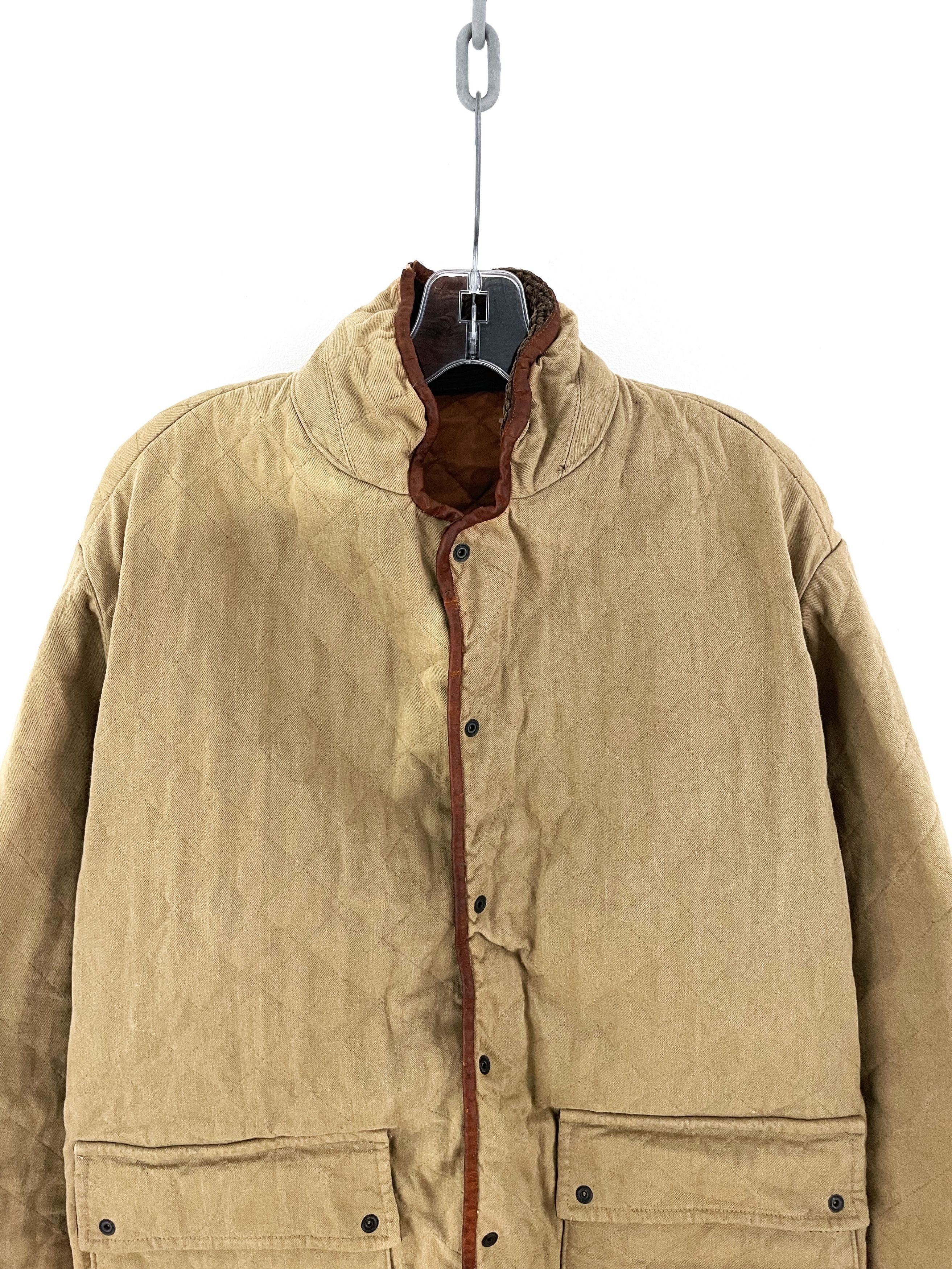 Kapital Quilted Work Jacket Size US XL / EU 56 / 4 - 4 Thumbnail