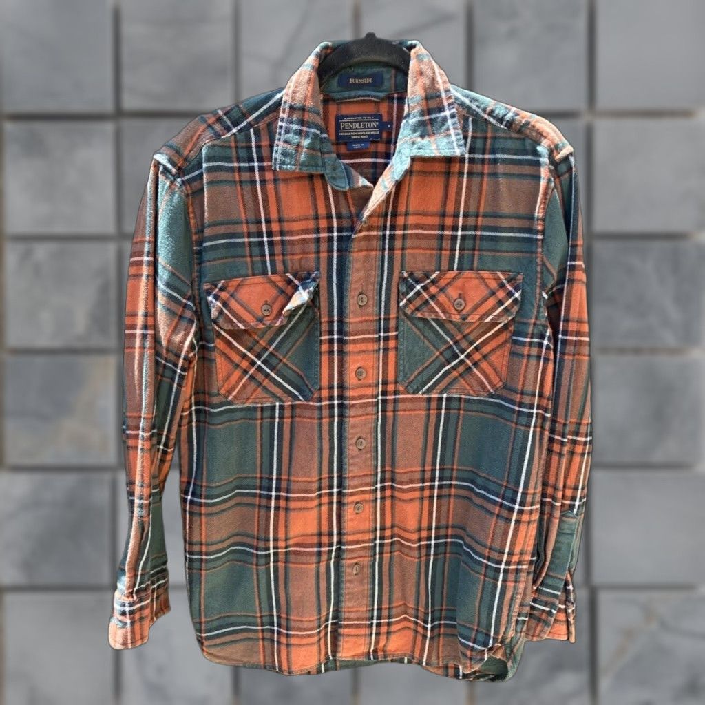 Pendleton Pendleton Burnside Shirt Multicolor Flannel Button-Up Cotton 100% Men’s S Short Sleeve? No, long sleeve. Size US S / EU 44-46 / 1 - 1 Thumbnail