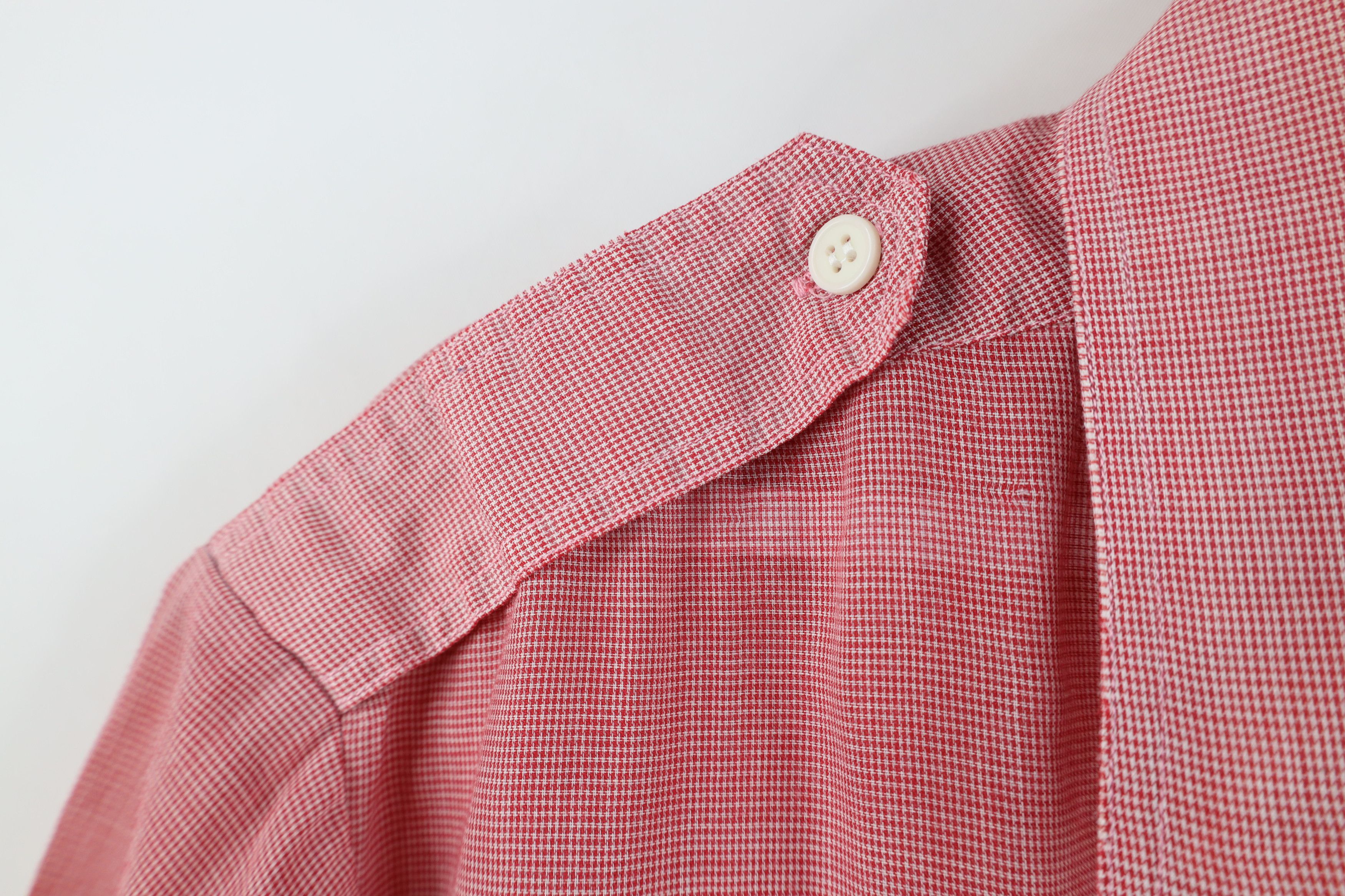 Vintage Vintage 70s Streetwear Safari Military Bush Button Shirt Size US M / EU 48-50 / 2 - 7 Thumbnail