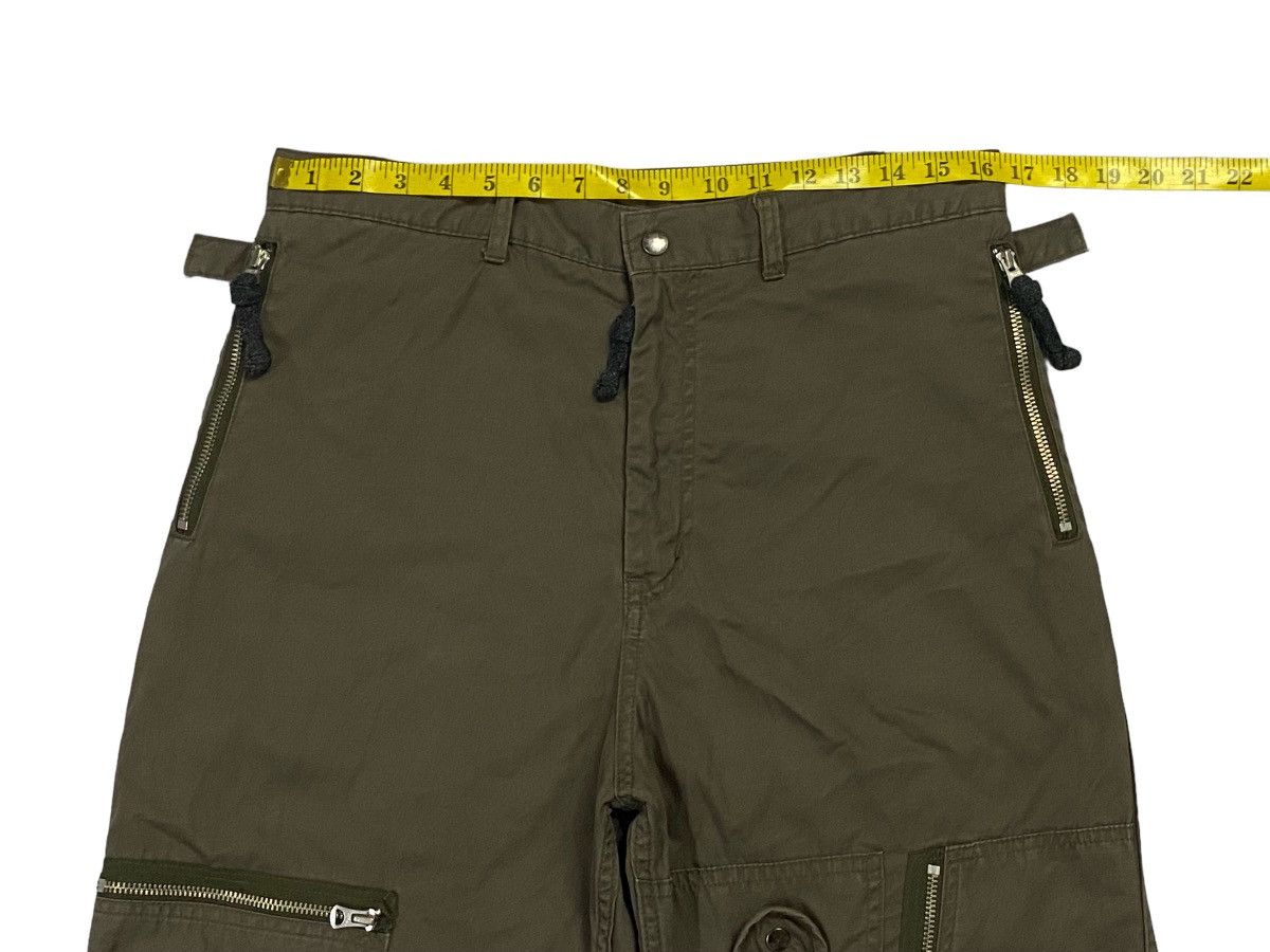 Japanese Brand × Post Overalls Rare💥Post Overalls Synchro Systems Parachute Cargo Pants Size US 33 - 4 Thumbnail