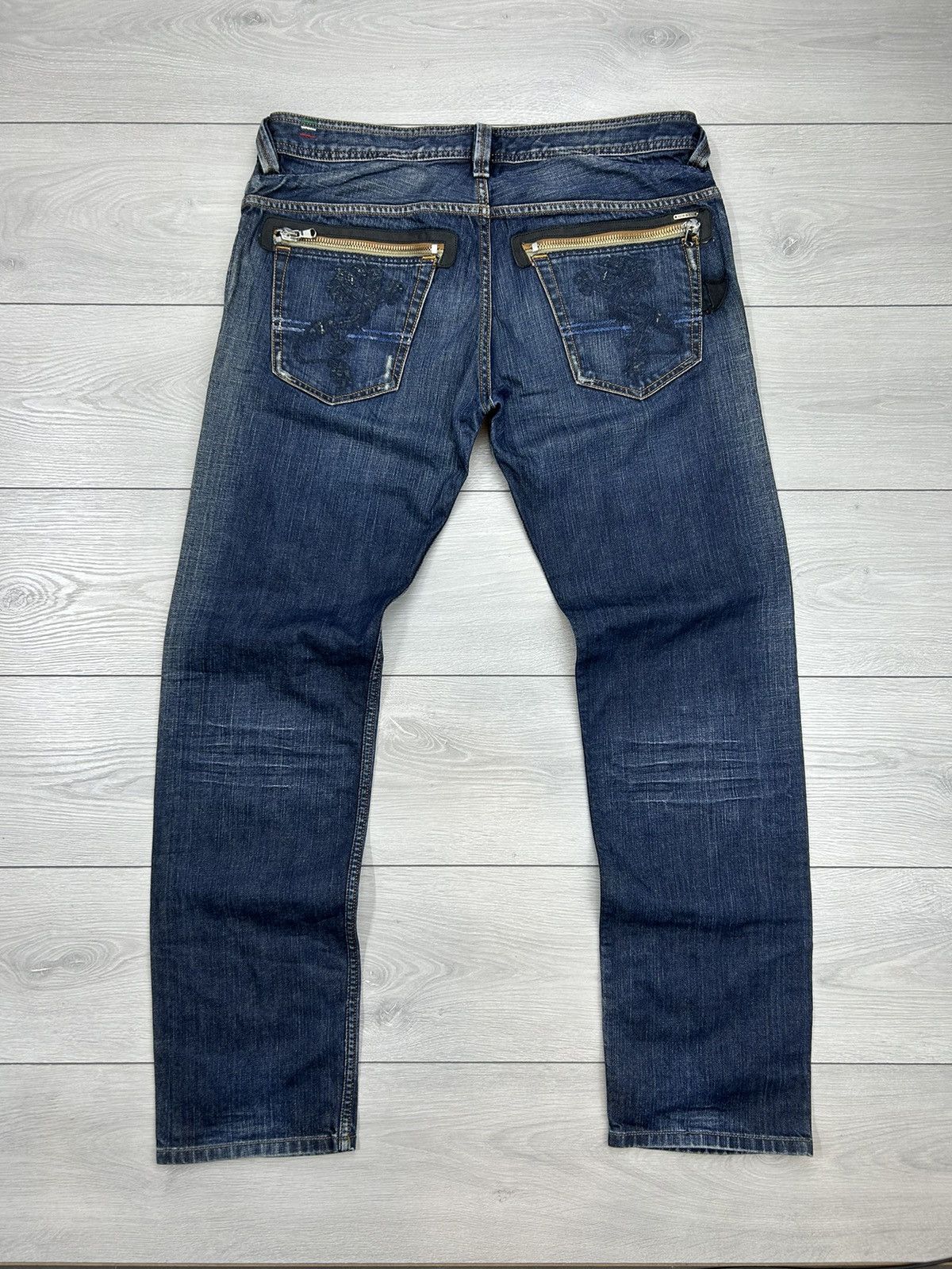 Diesel × Vintage Diesel Vintage denim jeans size 34 Size US 34 / EU 50 - 2 Thumbnail