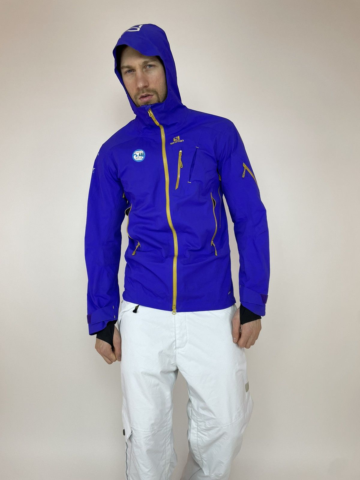 Salomon Salomon AdvancedSkin Dry 20K ski jacket waterproof Mens Size US S / EU 44-46 / 1 - 8 Thumbnail