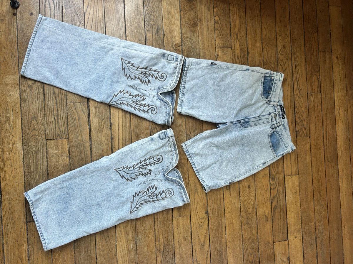 Y/Project Y/project cow-bow jeans Size US 26 / EU 42 - 7 Thumbnail