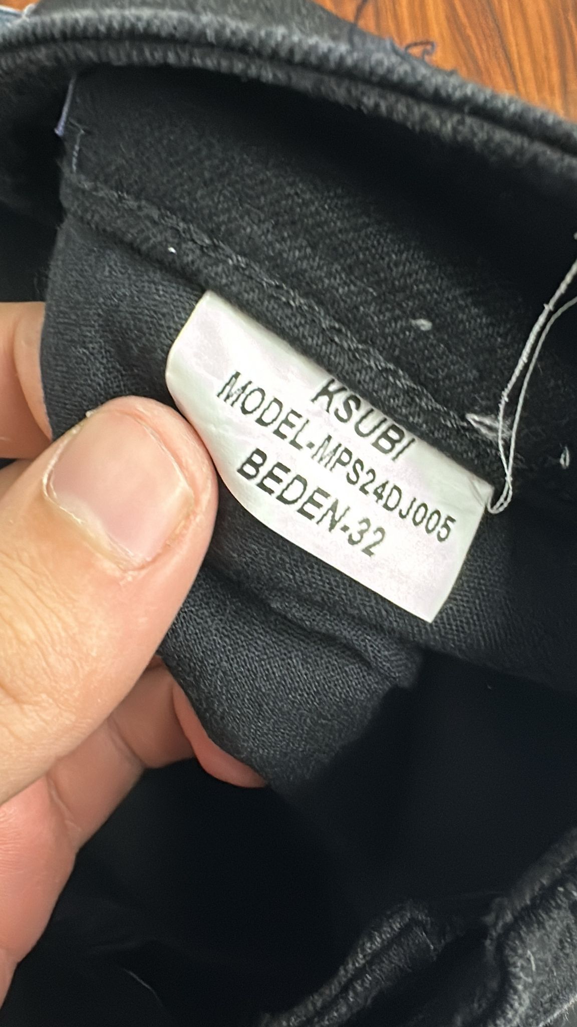 Ksubi Ksubi 1999 Sample Jean Size 32 Size US 32 / EU 48 - 8 Thumbnail