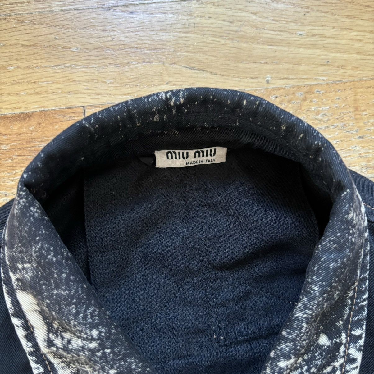 Miu Miu Cruise 2018 Embellished M65 Field Jacket Size M / US 6-8 / IT 42-44 - 10 Thumbnail