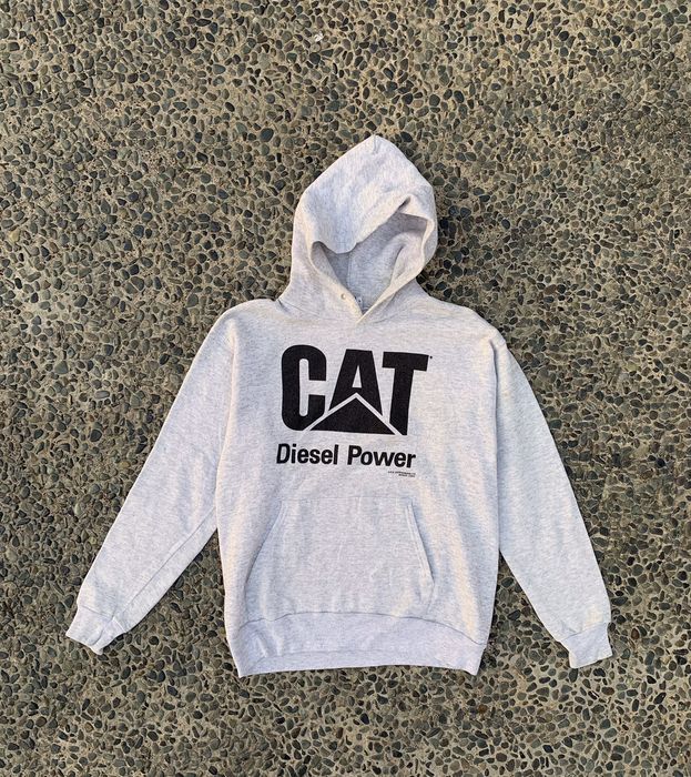 Cat best sale diesel hoodie