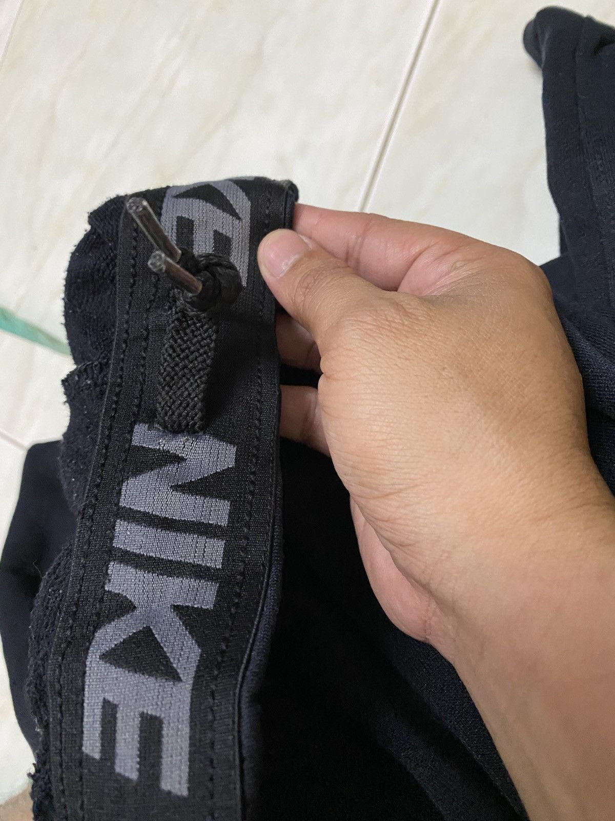 Nike Nike Track Pants Small Logo Black Colour Size US 32 / EU 48 - 10 Thumbnail