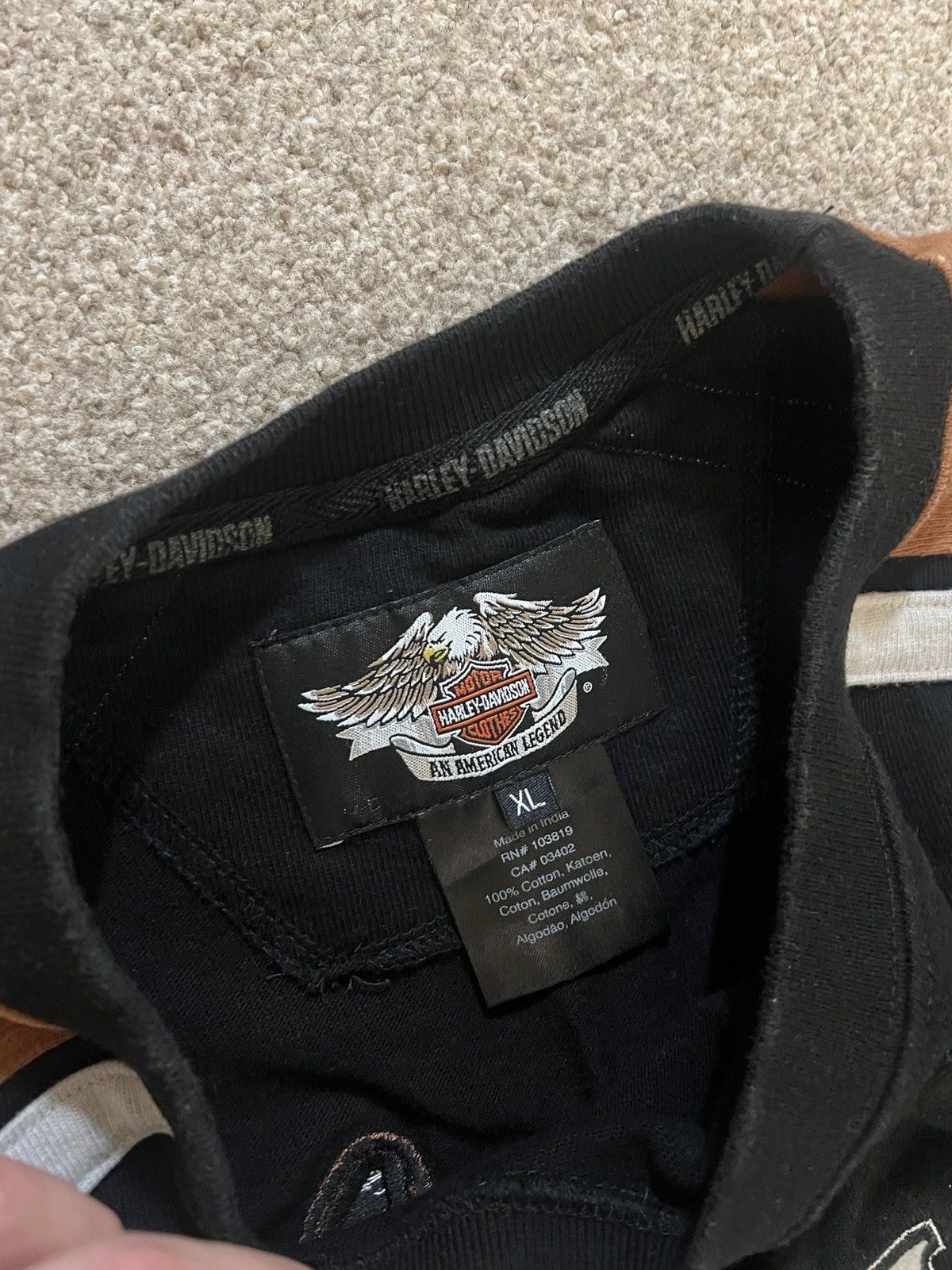 Harley Davidson Harely Davidson 105th Anniversary sweatshirt Size US XL / EU 56 / 4 - 4 Thumbnail