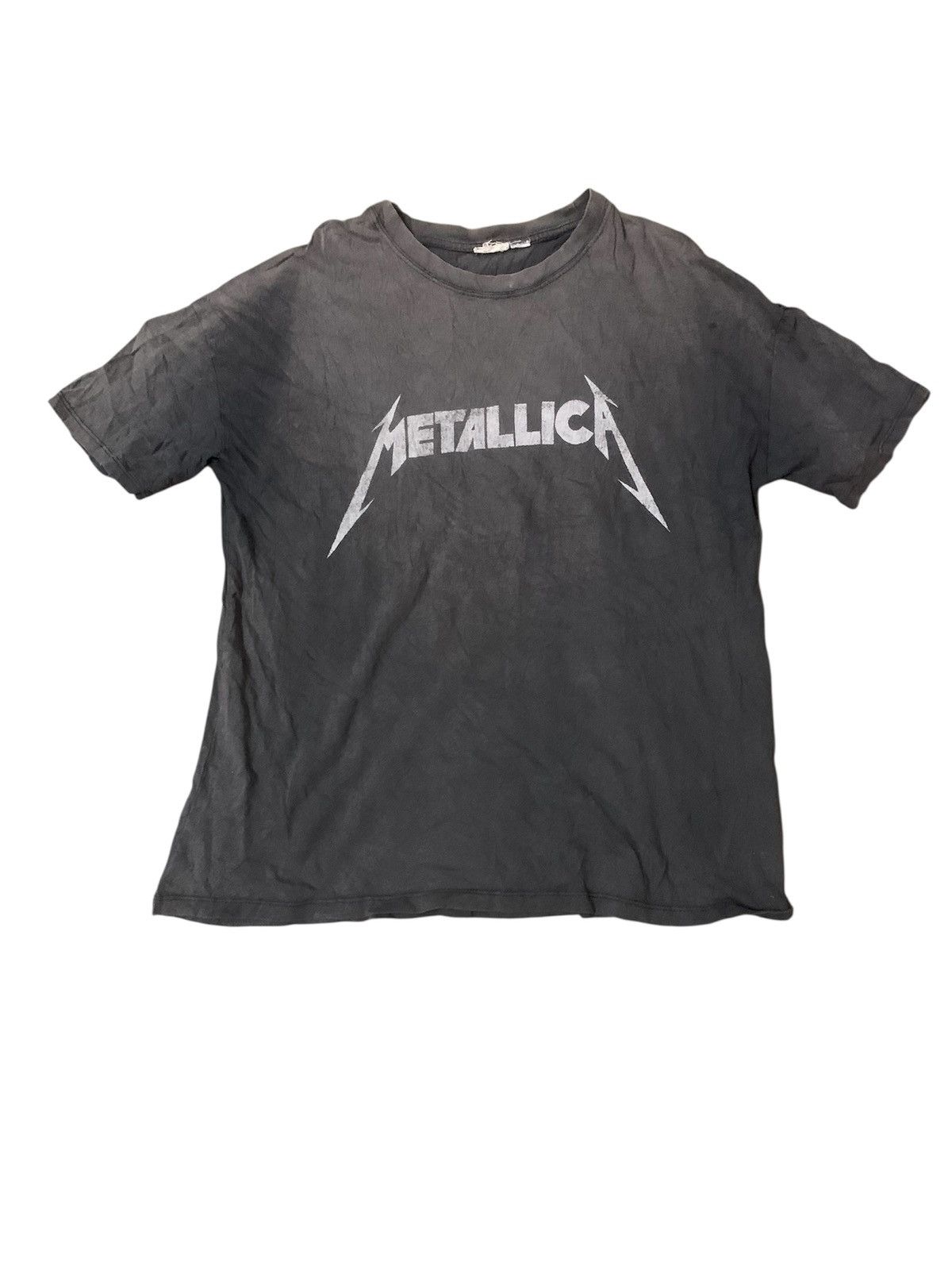 Band Tees Metallica World Magnetic 2010 Euro Tour Tee Size US L / EU 52-54 / 3 - 1 Thumbnail