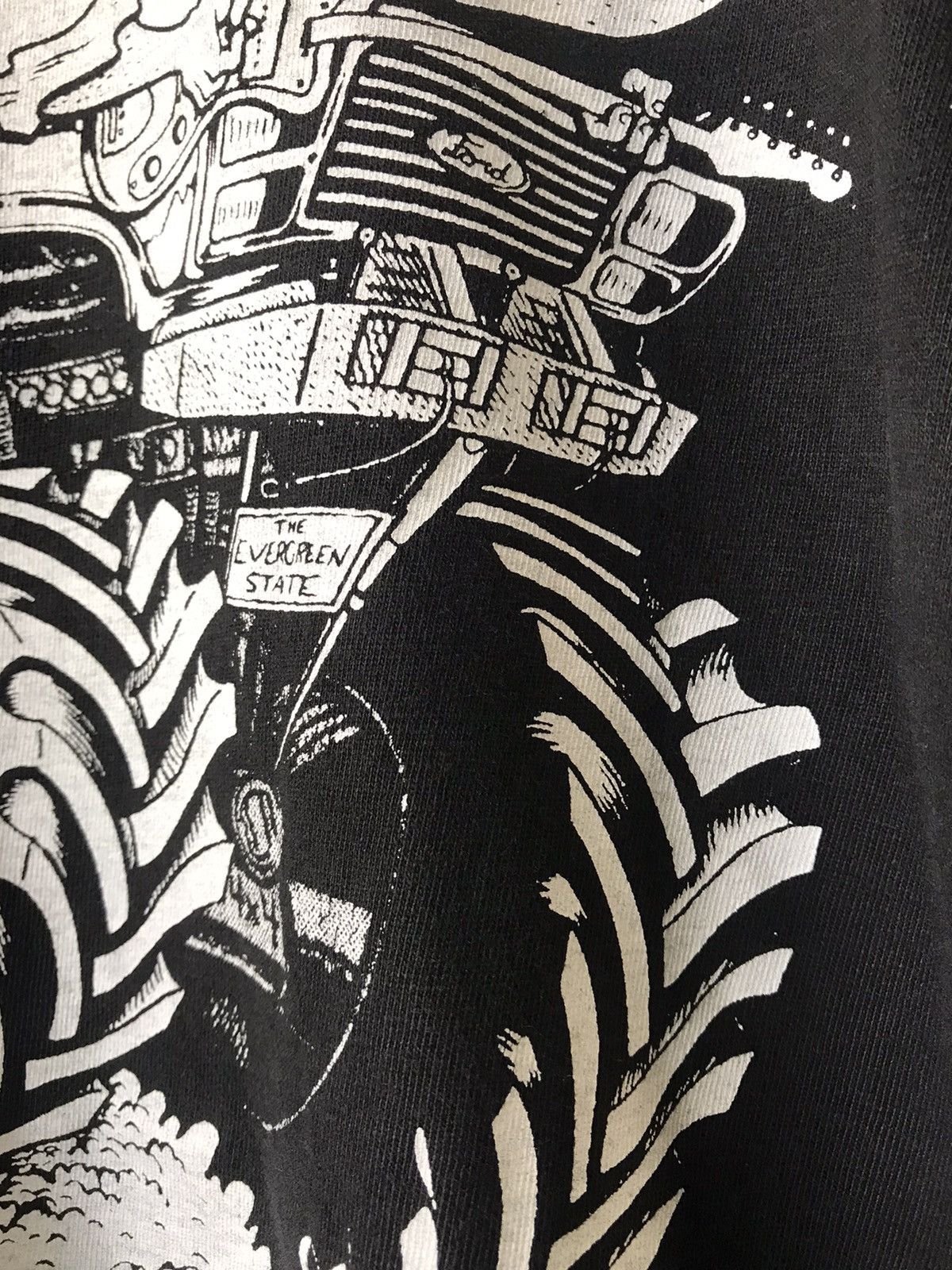 Band Tees × Vintage Vintage 90s TAD Tshirt Size US XL / EU 56 / 4 - 4 Thumbnail