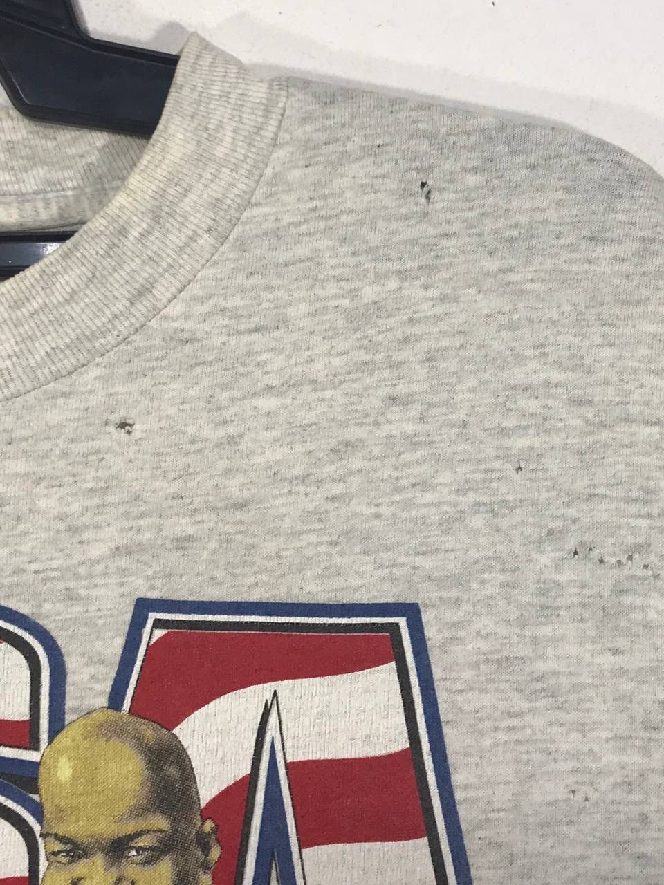 NBA × Salem Sportswear × Vintage Vintage rare Dream Team Basketball USA 1994 Shaquille O’Neil Size US M / EU 48-50 / 2 - 16 Thumbnail