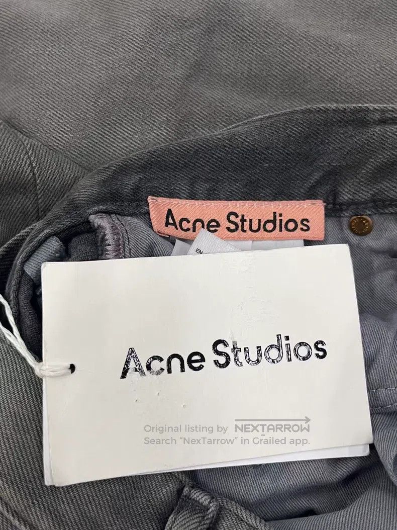 Acne Studios Acne Studios Heavy-Detailed Washed-Effect Loose Low-Rise W Size US 28 / EU 44 - 3 Thumbnail