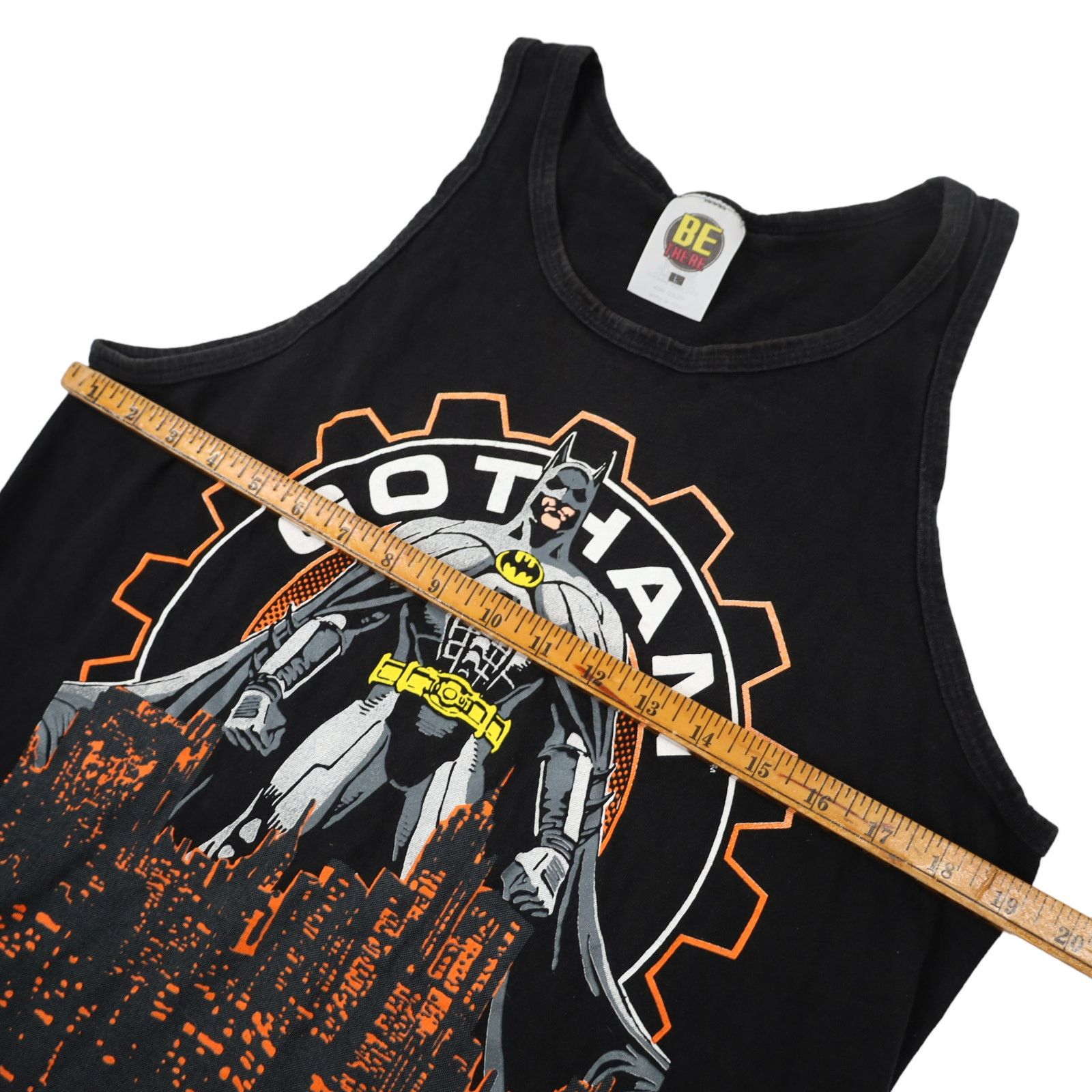 DC Comics × Vintage Vintage 1992 Batman Gotham City Graphic Tank Top Size US L / EU 52-54 / 3 - 7 Thumbnail