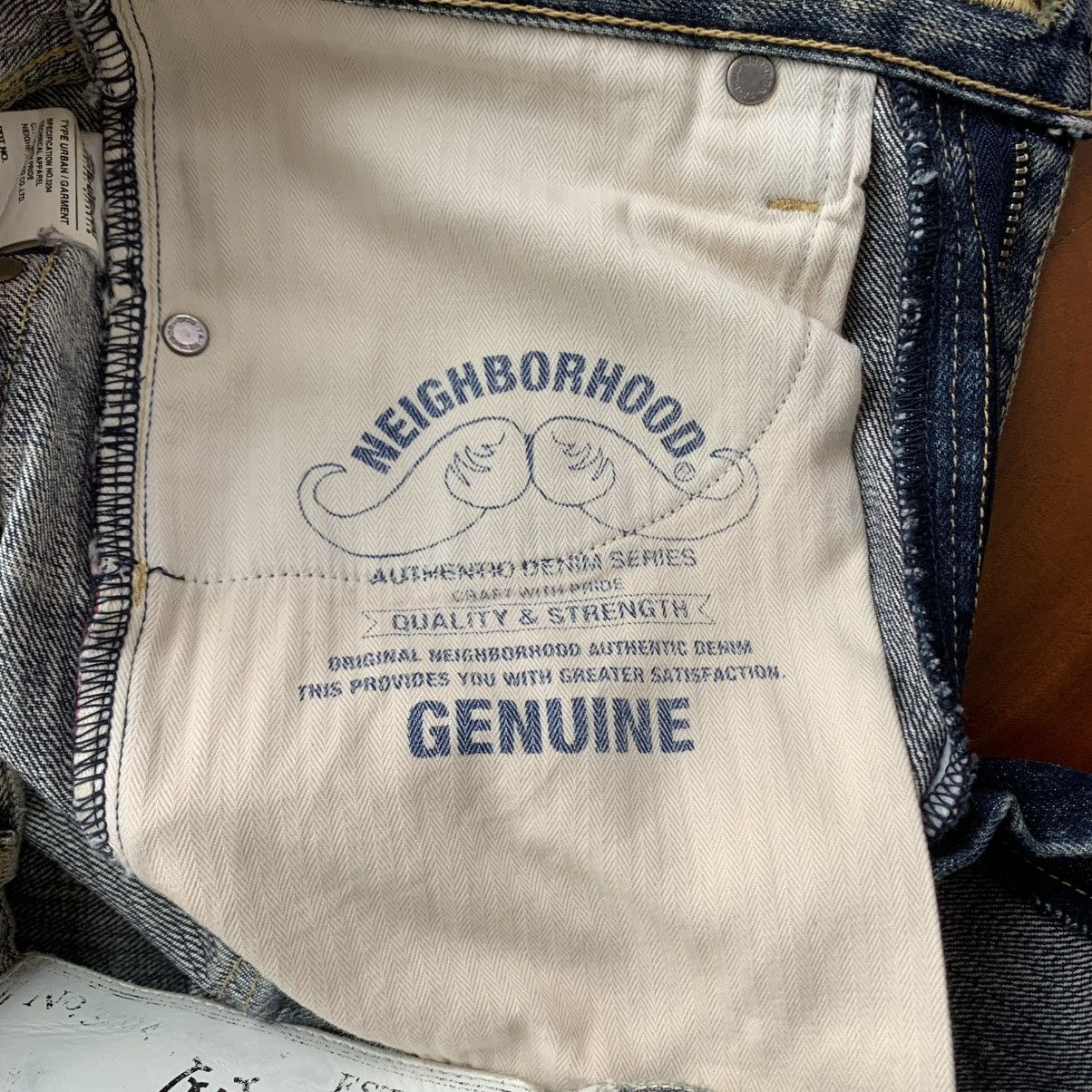 Neighborhood Neighborhood Selvedge Denim Jeans Pants Size US 31 - 10 Thumbnail