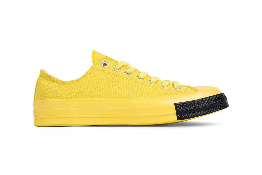 Converse × Undercover 💚 2018 Undercover x Converse Chuck 70 OX Buttercup Yellow Size US 12 / EU 45 - 1 Thumbnail