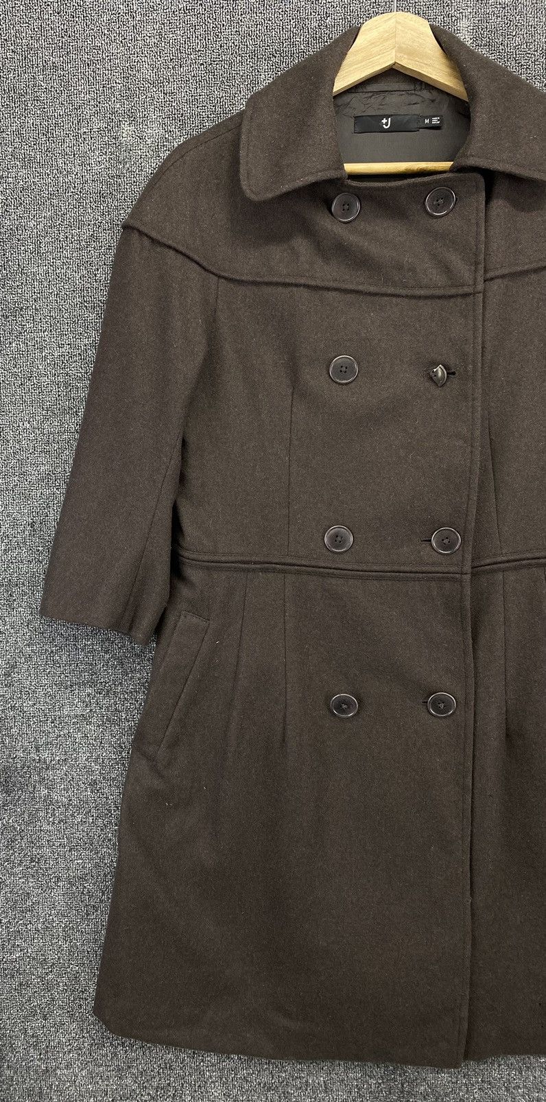 Jil Sander × Uniqlo Jill Sander x Uniqlo Wool Long Jacket Size M / US 6-8 / IT 42-44 - 3 Thumbnail
