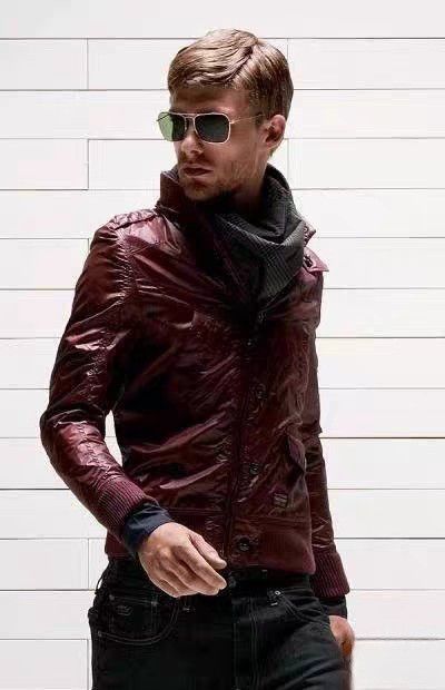 G-STAR RAW Men's Takeoff Red Jacket Size L Like M