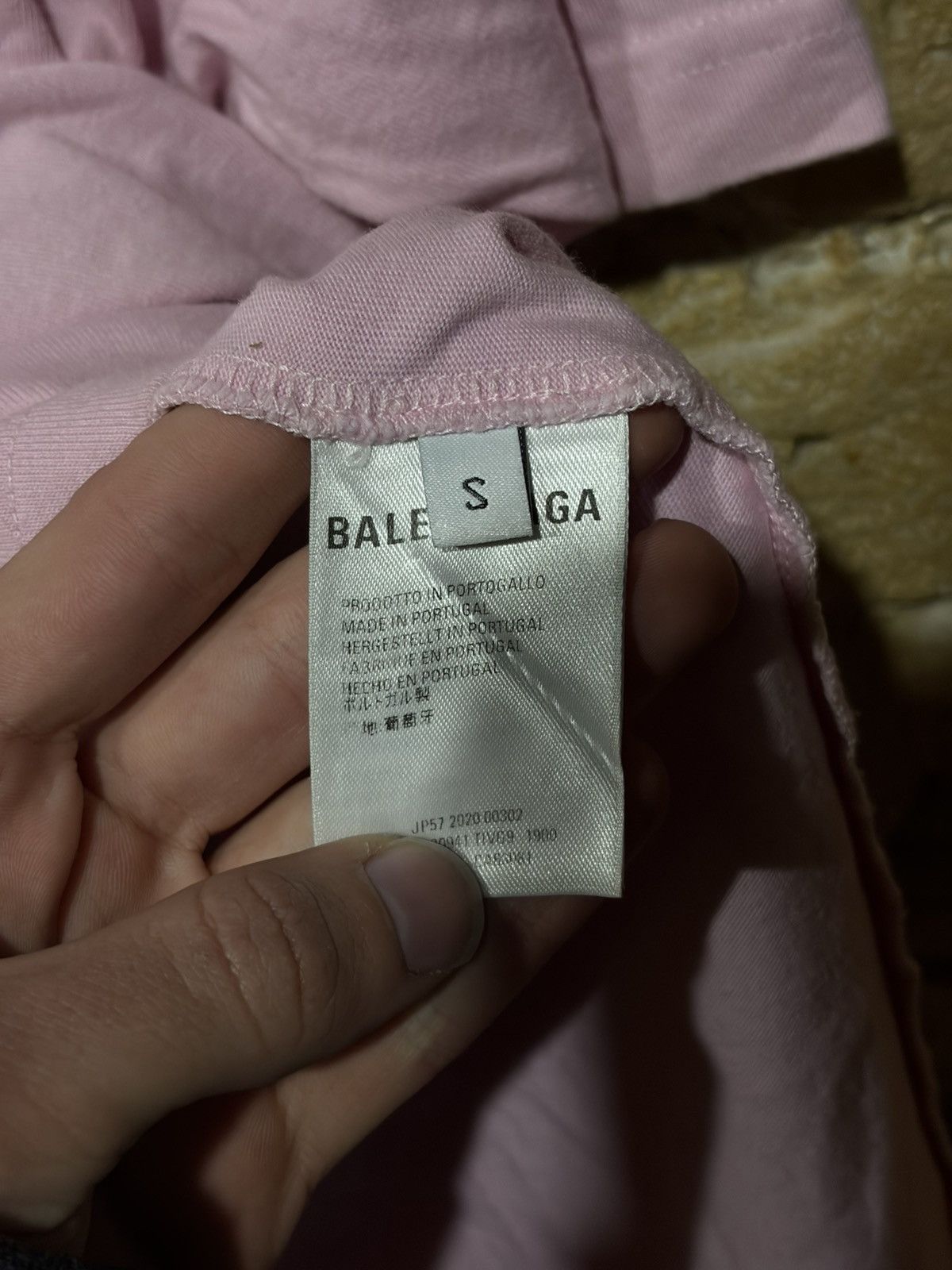 Balenciaga balenciaga crew tshirt Size US L / EU 52-54 / 3 - 4 Thumbnail