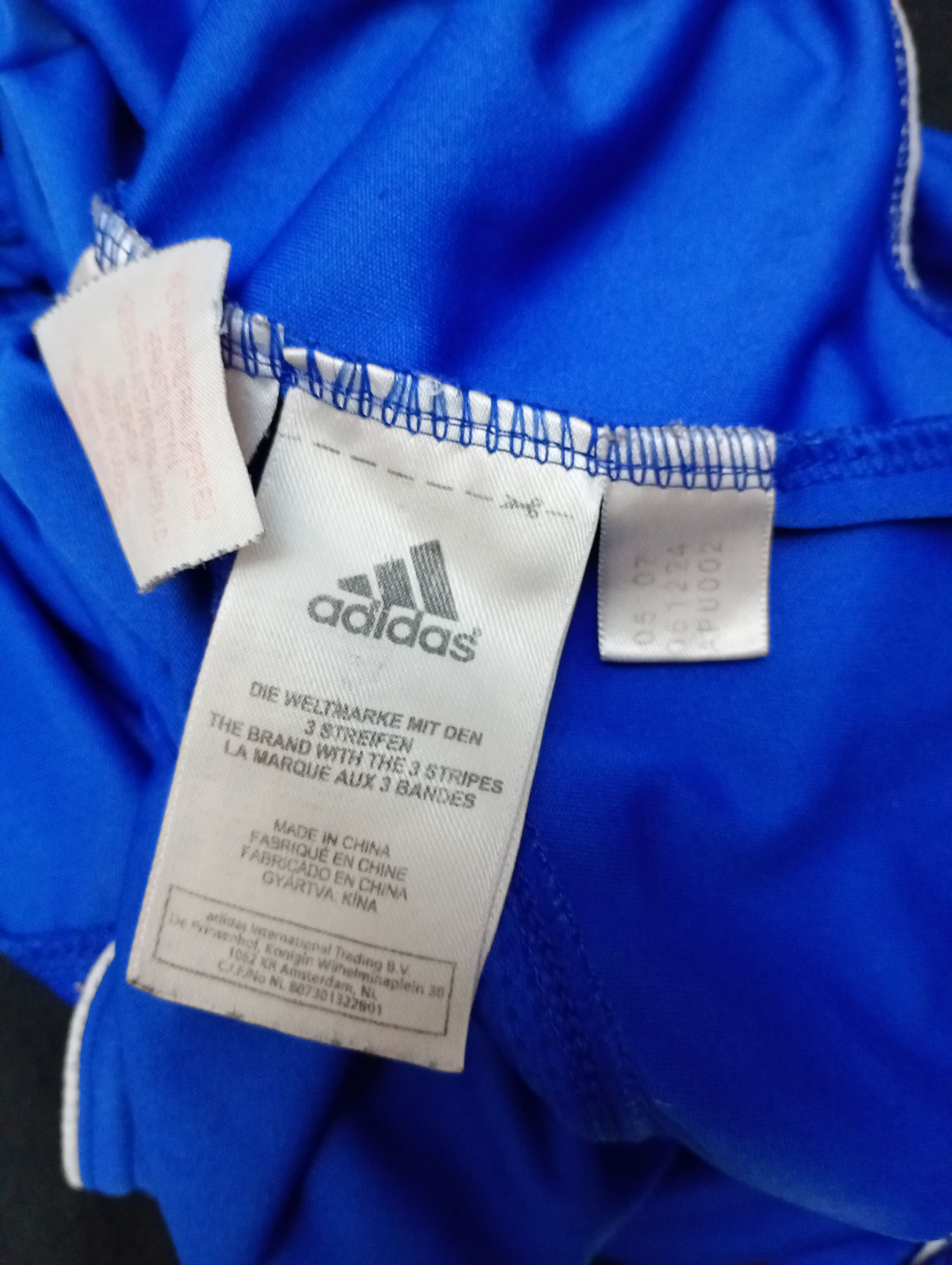 Adidas Adidas Chelsea FC Home Jersey 2007-2008 kids size L Size US XS / EU 42 / 0 - 14 Thumbnail