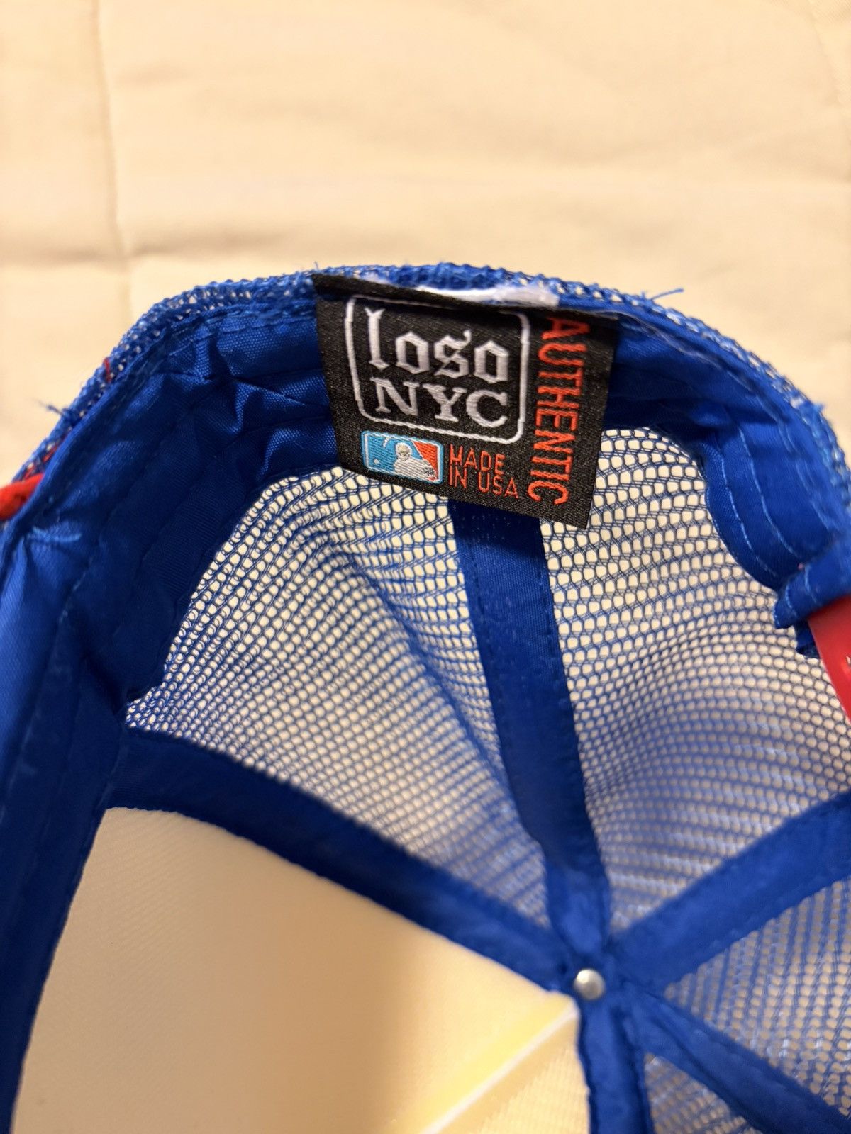 Other LOSO NYC Atlanta braves trucker Size ONE SIZE - 3 Thumbnail
