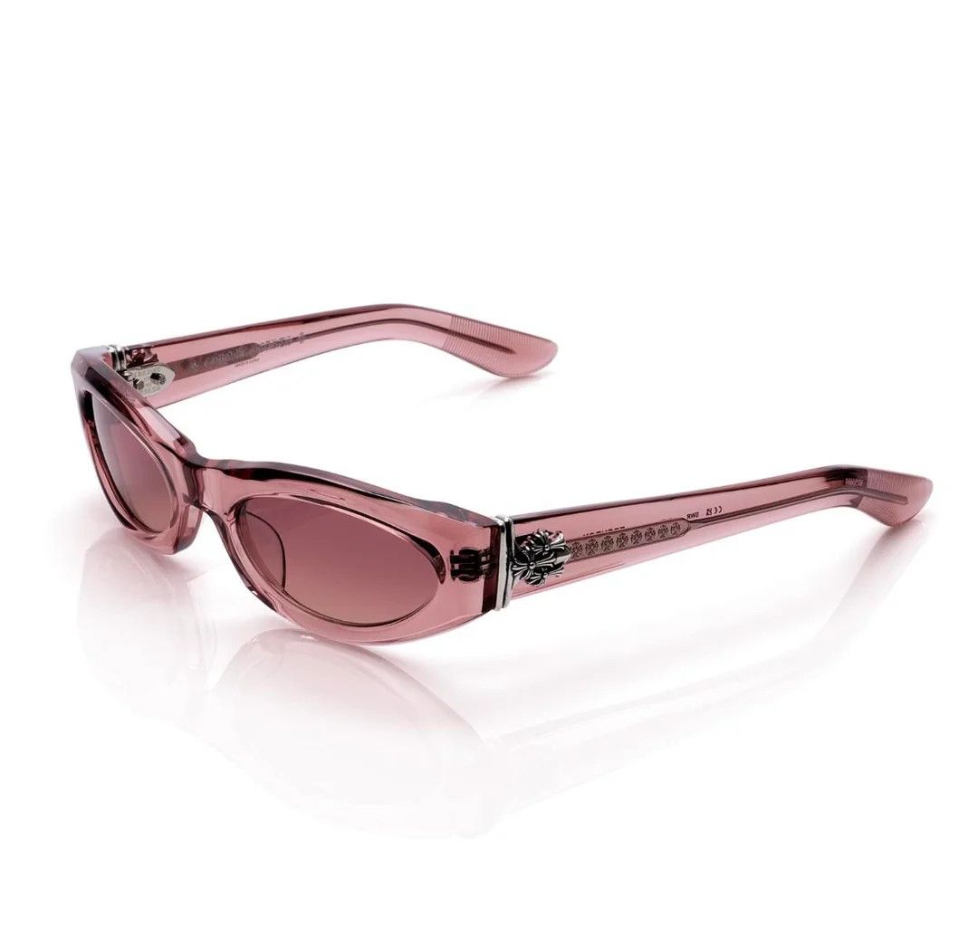 Chrome Hearts Chrome Hearts Pink Edenbox Sunglasses - Online Exclusive Size ONE SIZE - 1 Thumbnail