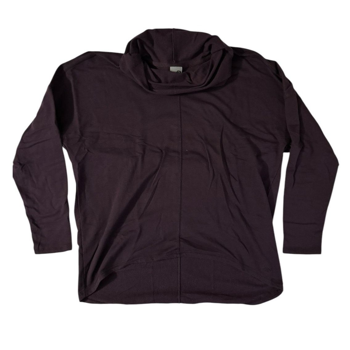 Champion Champion Purple Cowl Neck Long Sleeve Athletic Shirt Small Size S / US 4 / IT 40 - 1 Thumbnail