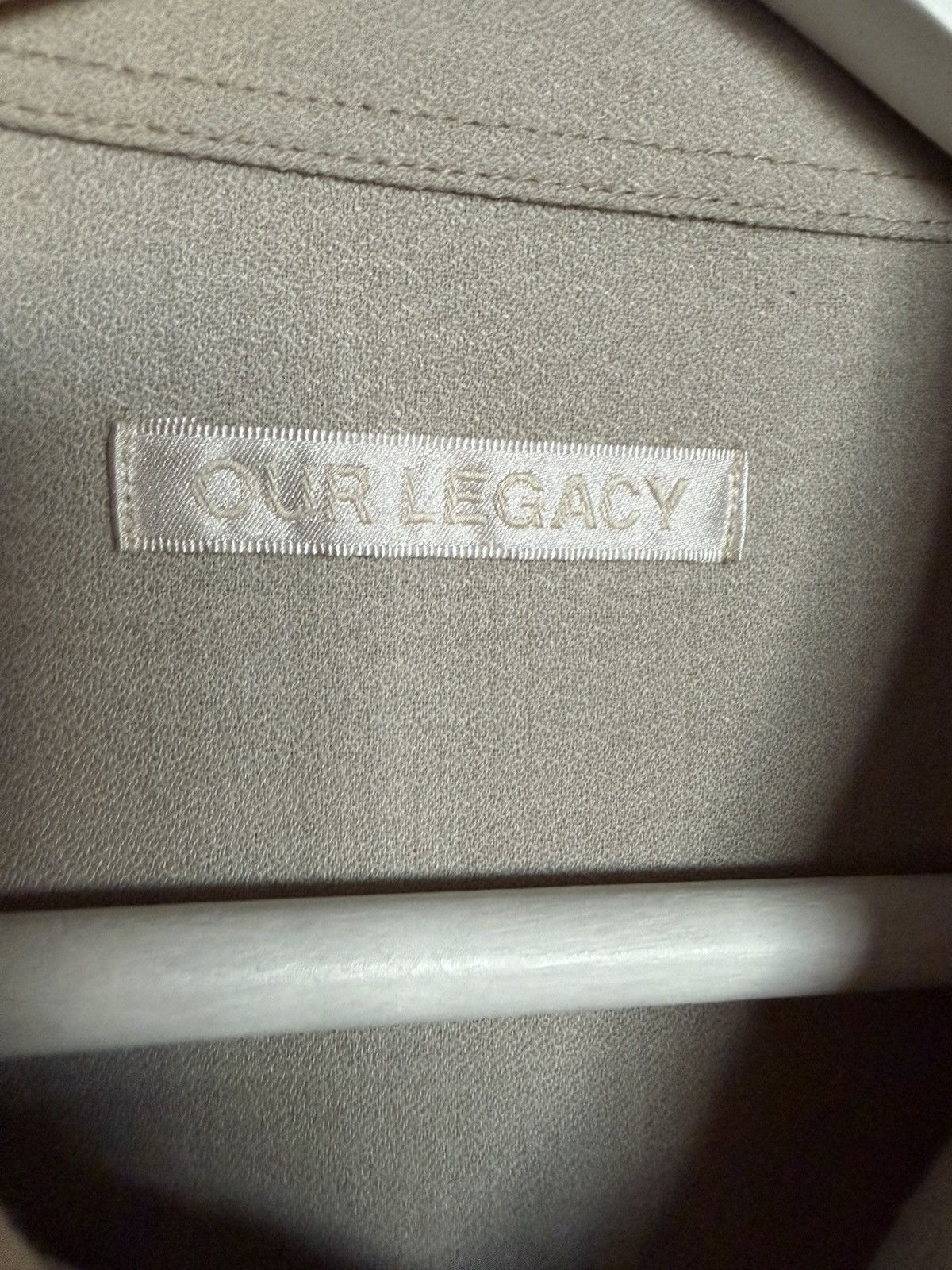 Our Legacy OUR LEGACY frontiere shirt | S/44 Size US S / EU 44-46 / 1 - 4 Thumbnail