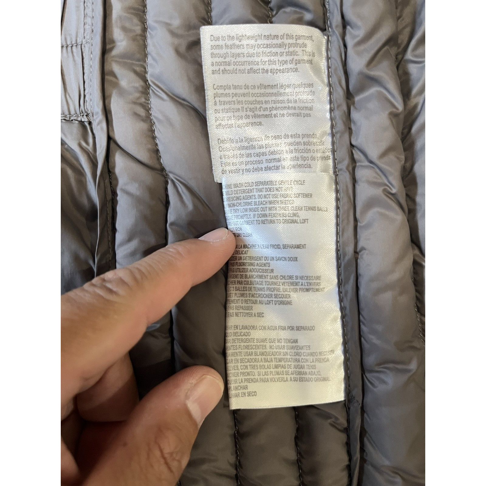 Michael Kors MICHAEL Michael Kors Brown Packable Down Jacket Large Size L / US 10 / IT 46 - 7 Thumbnail